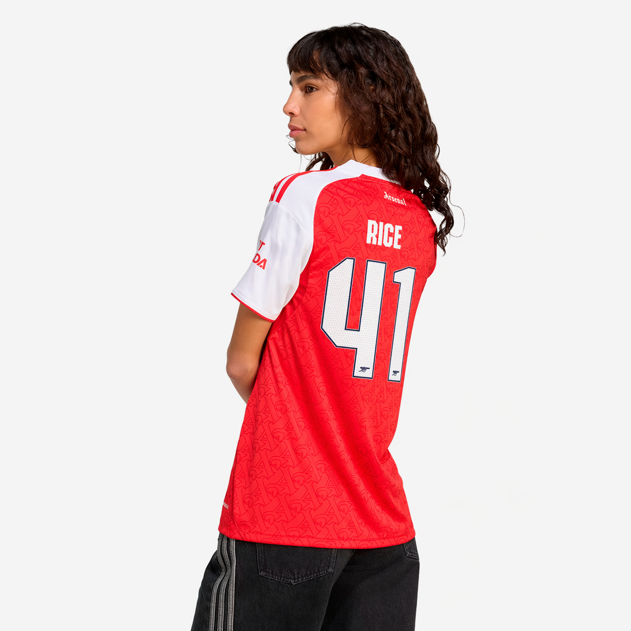 Camiseta Mujer Arsenal Primera Equipación 2025/26 - Rice #41