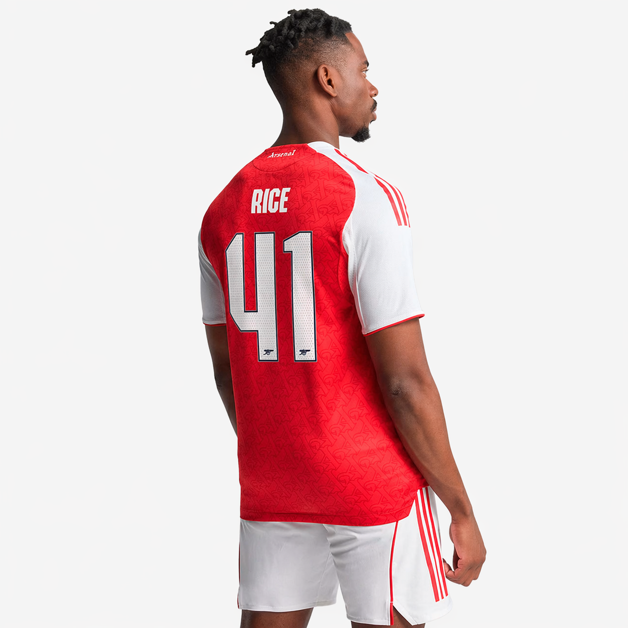 Camiseta Authentic Arsenal Primera Equipación 2025/26 - Rice #41