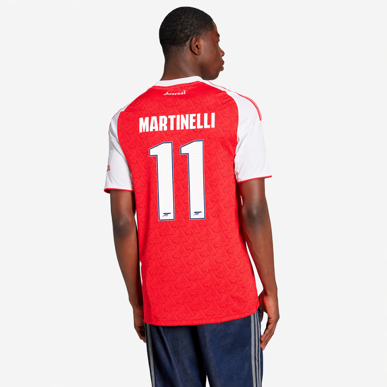 Camiseta Arsenal Primera Equipación 2025/26 - Martinelli #11
