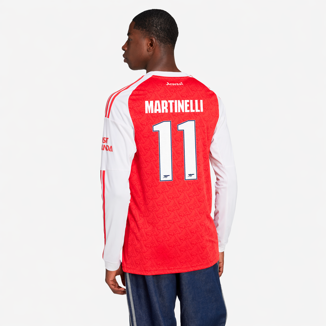 Camiseta Manga Larga Arsenal Primera Equipación 2025/26 - Martinelli #11