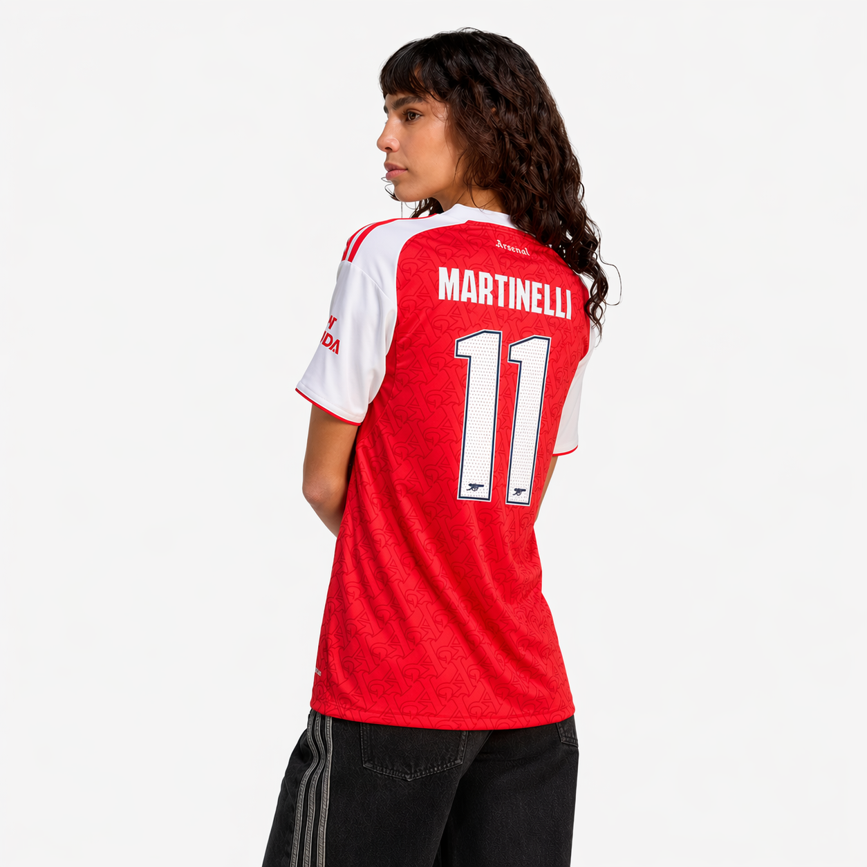 Camiseta Mujer Arsenal Primera Equipación 2025/26 - Martinelli #11