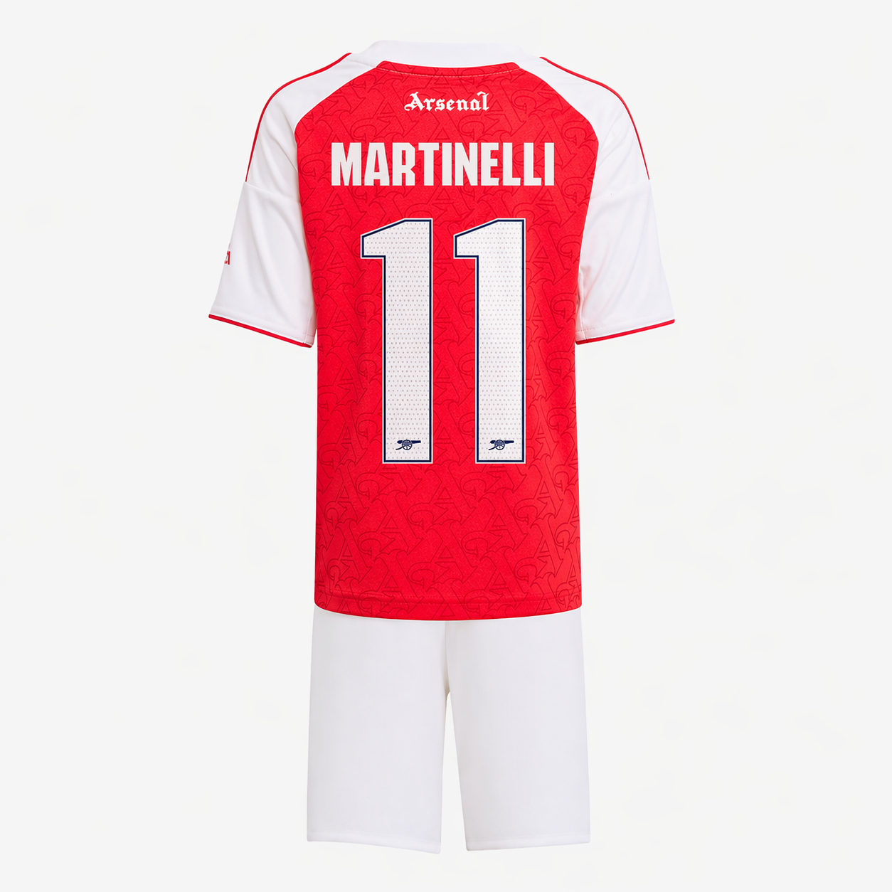 Conjunto Niños Arsenal Primera Equipación 2025/26 - Martinelli #11