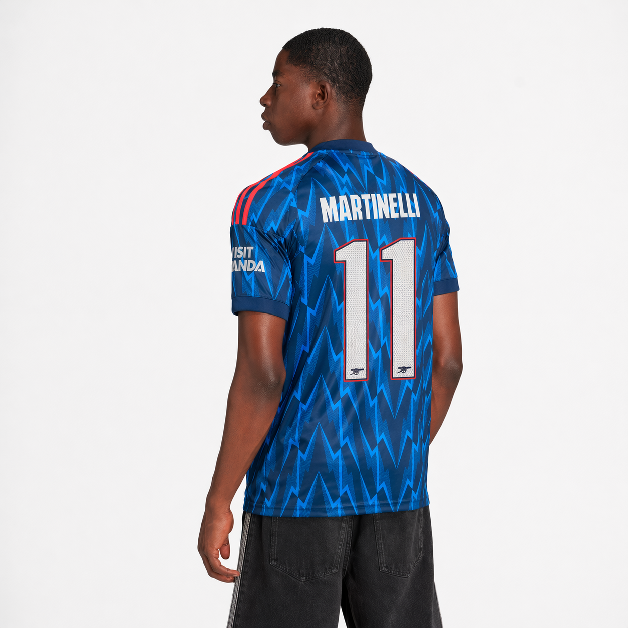 Camiseta Arsenal Segunda Equipación 2025/26 - Martinelli #11
