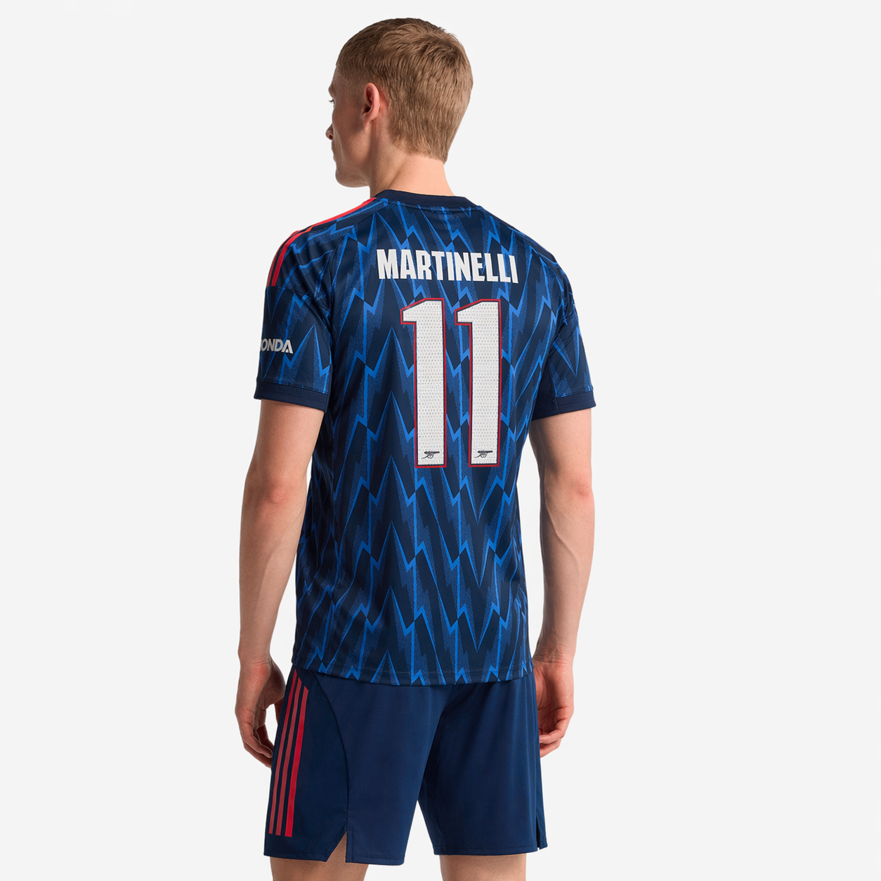 Camiseta Authentic Arsenal Segunda Equipación 2025/26 - Martinelli #11