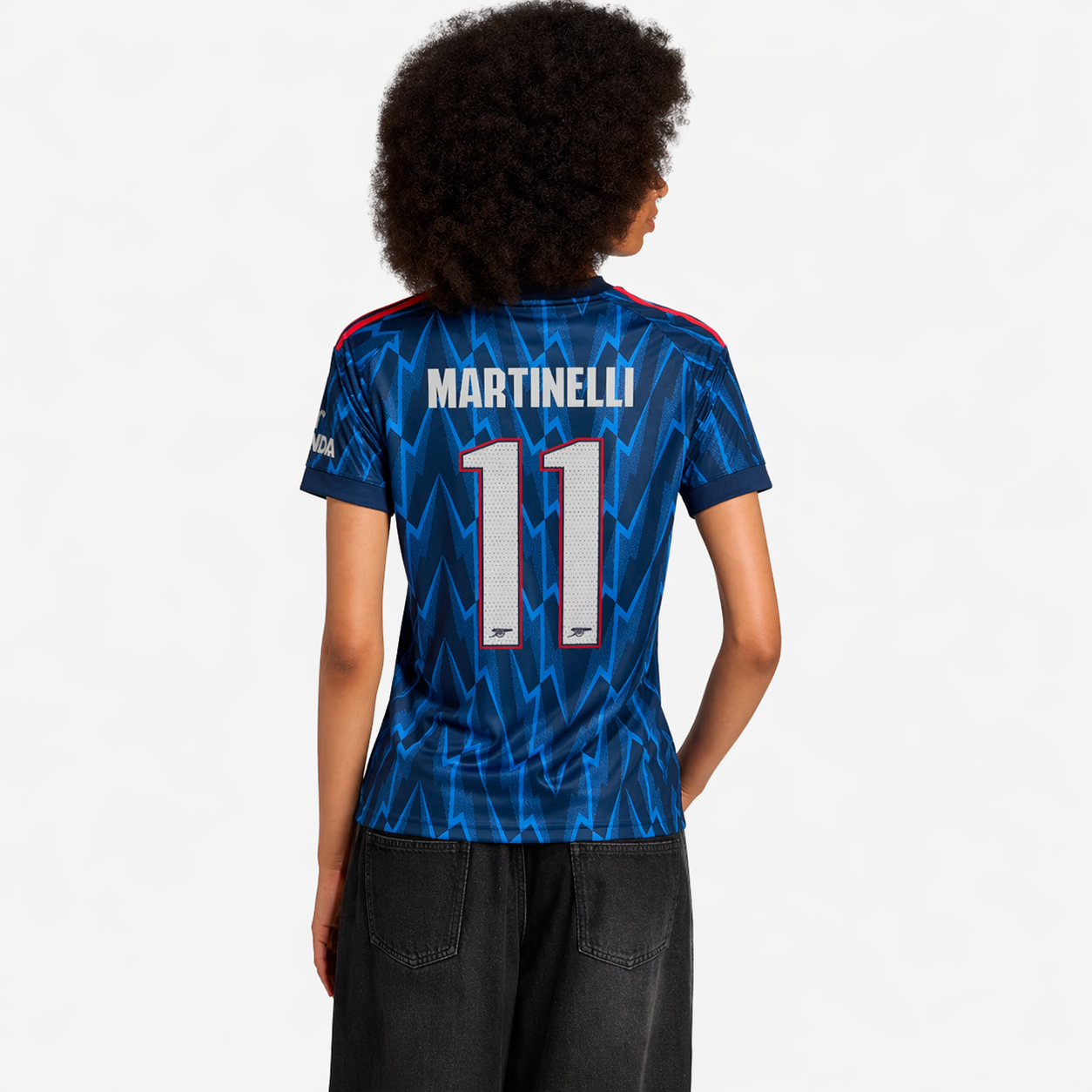 Camiseta Mujer Arsenal Segunda Equipación 2025/26 - Martinelli #11