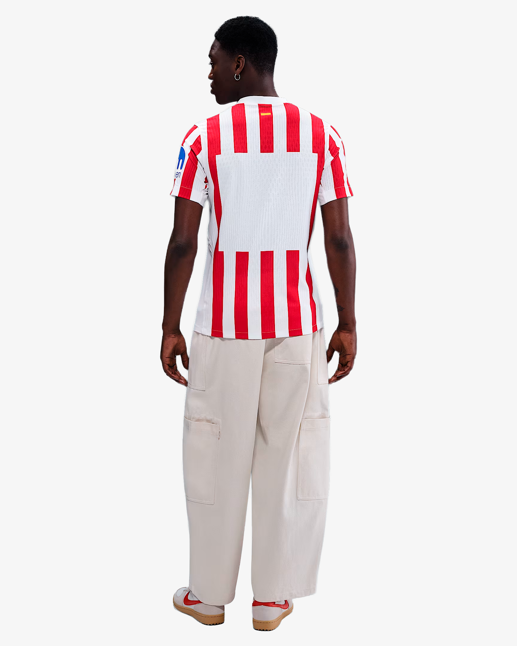Camiseta Authentic Atlético de Madrid Primera Equipación 2025/26 - Hombre