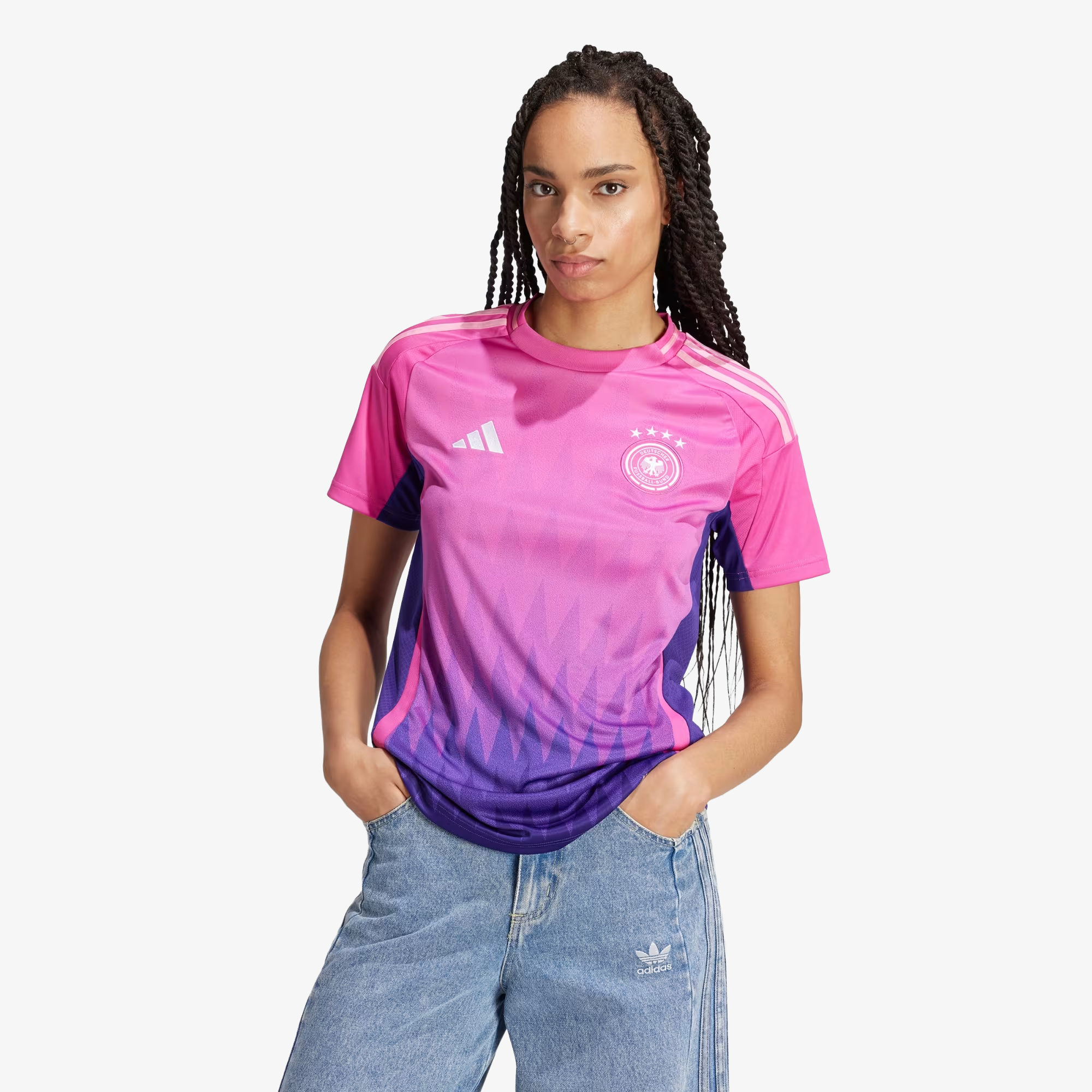 Maillot extérieur féminin de l'Allemagne pour 2024