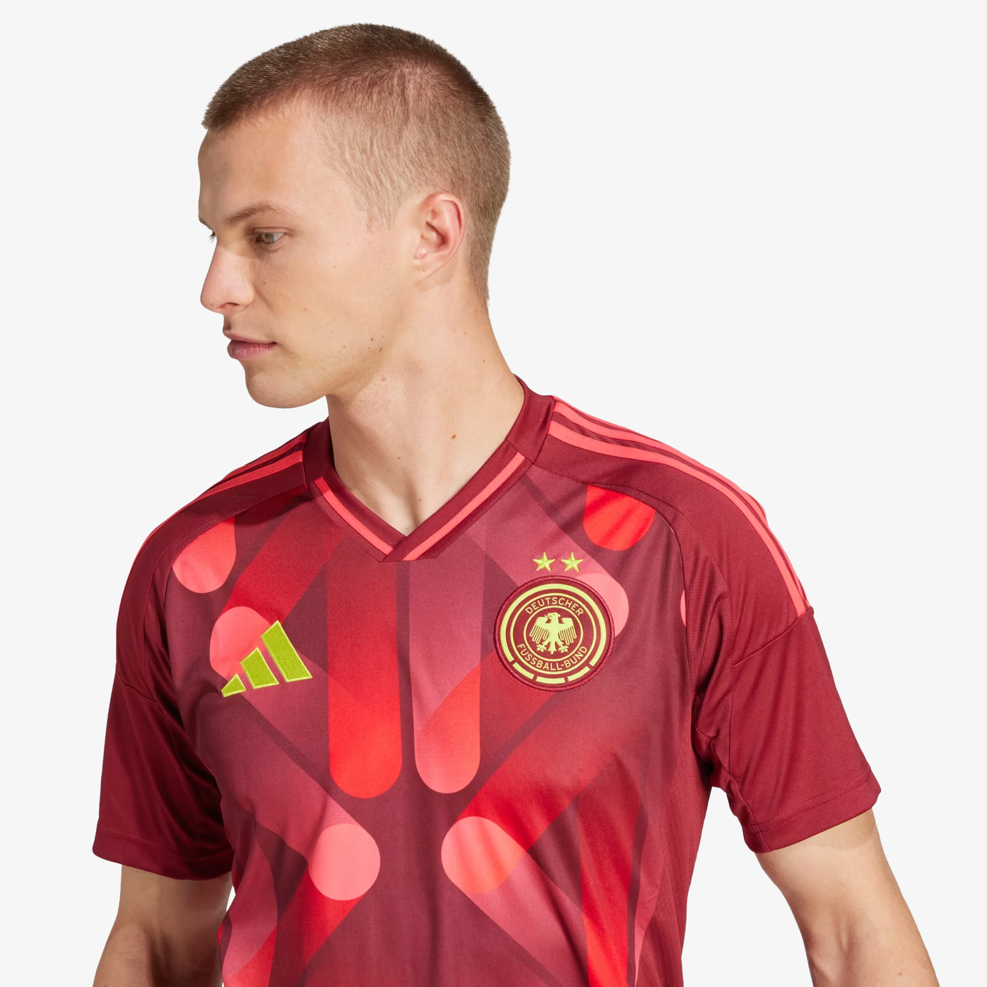 Maillot extérieur de l'équipe nationale féminine d'Allemagne 2025 - Hommes