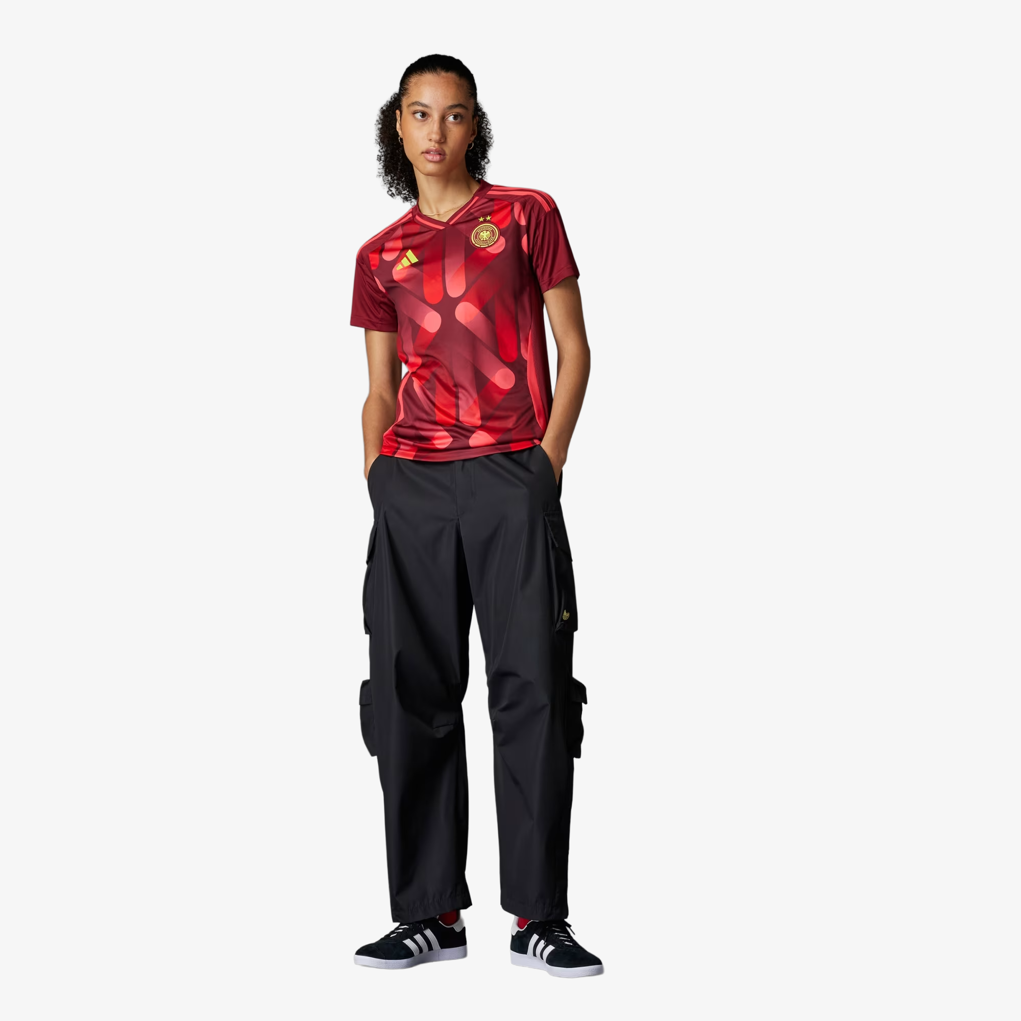 Maillot extérieur de l'équipe nationale féminine d'Allemagne 2025 - Femmes