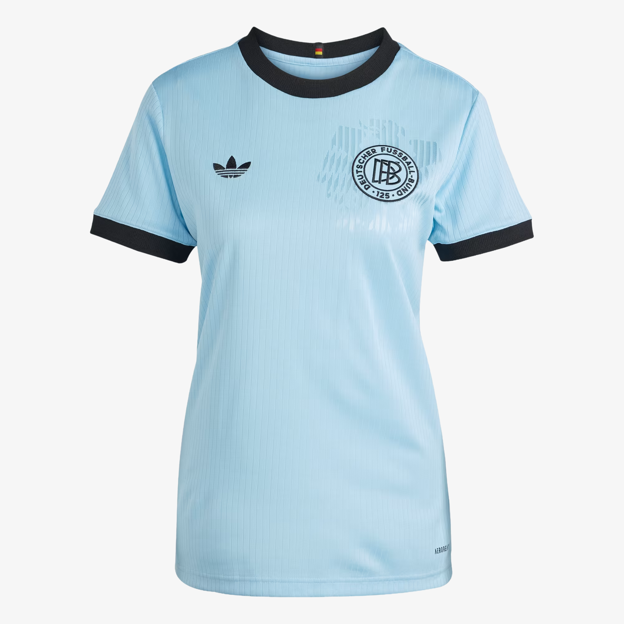 Maillot Allemagne Édition Spéciale 125e anniversaire (Bleu) 2025 - Femme