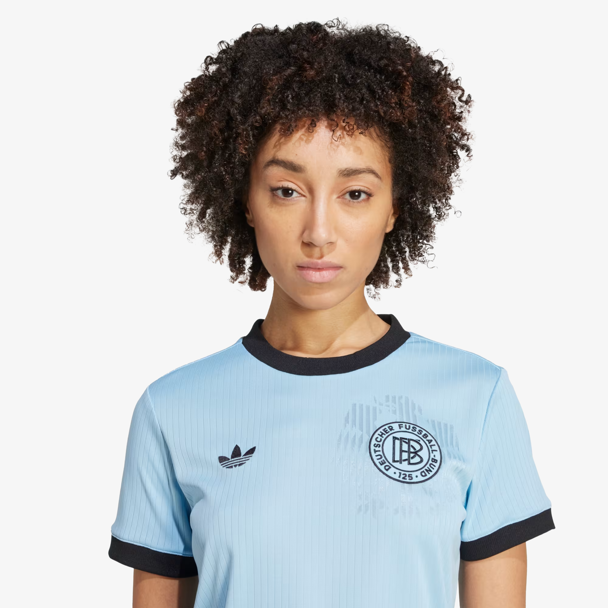 Maillot Allemagne Édition Spéciale 125e anniversaire (Bleu) 2025 - Femme