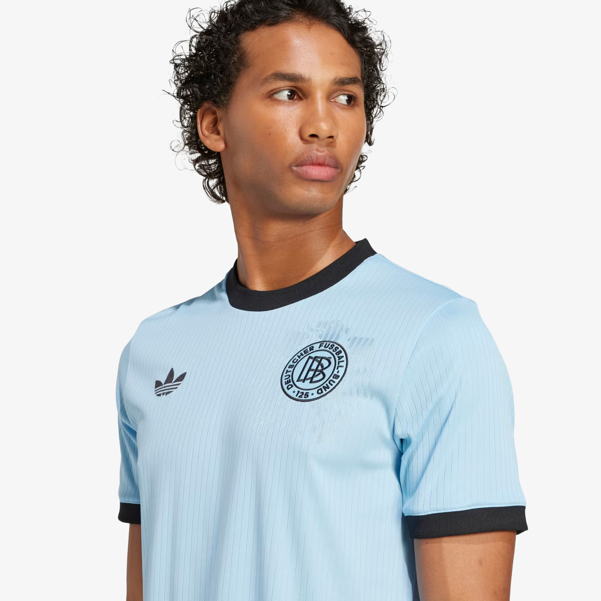 Maillot Allemagne Édition Spéciale 125e anniversaire (Bleu) 2025 - Homme