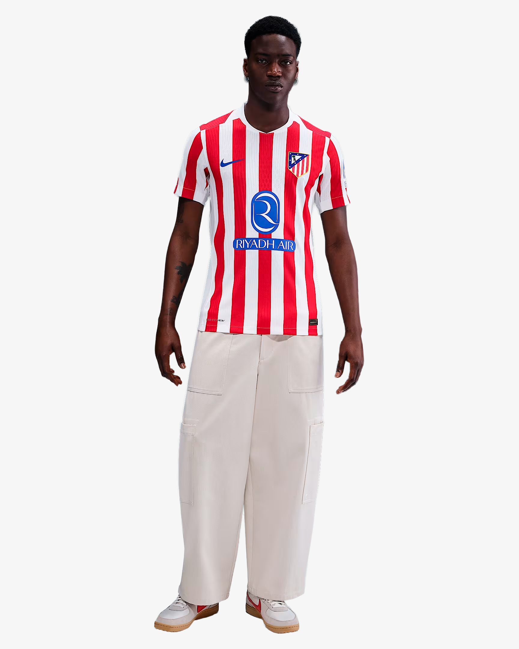 Camiseta Authentic Atlético de Madrid Primera Equipación 2025/26 - Hombre