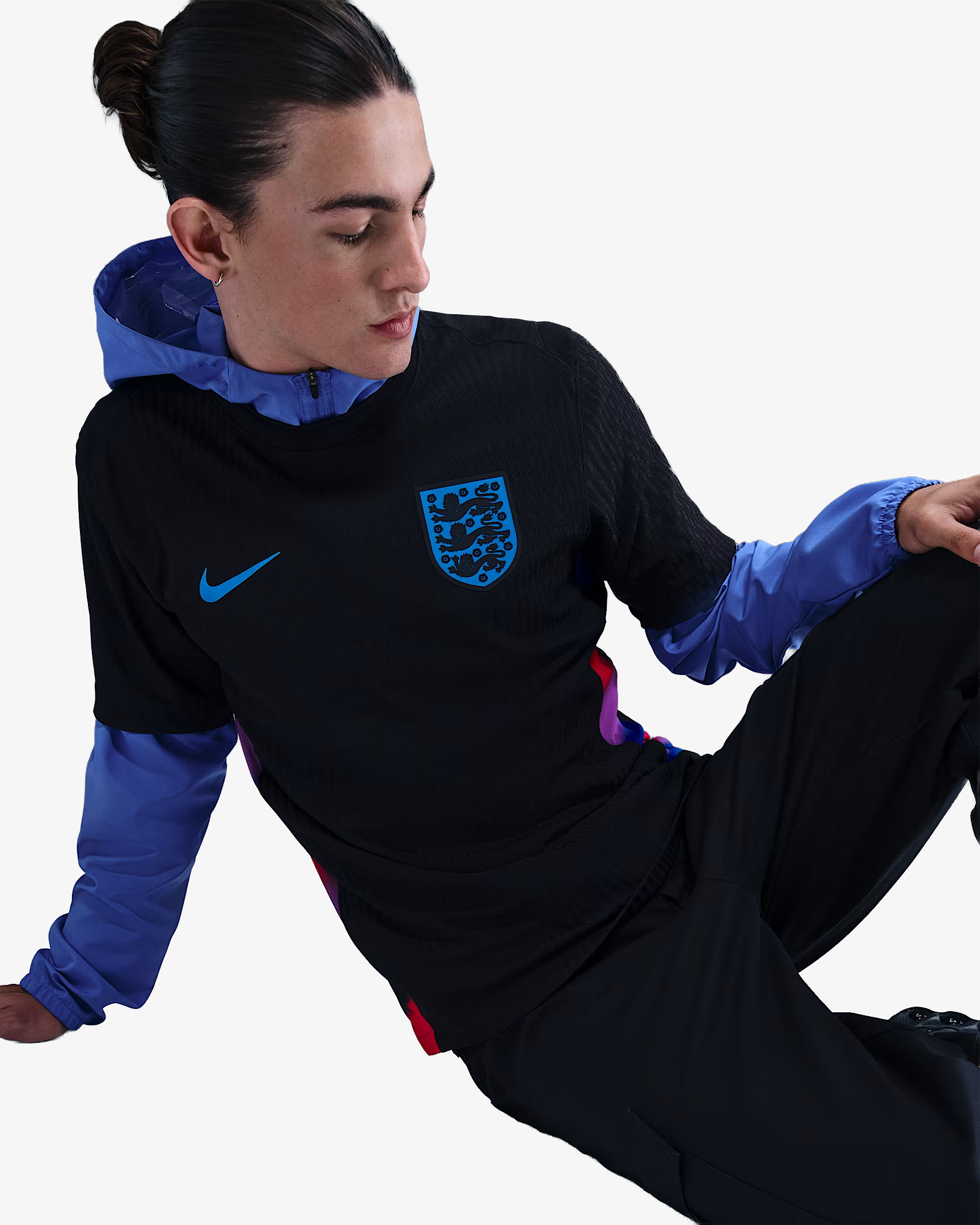 Camiseta Authentic Inglaterra Segunda Equipación 2025/26 - Hombre