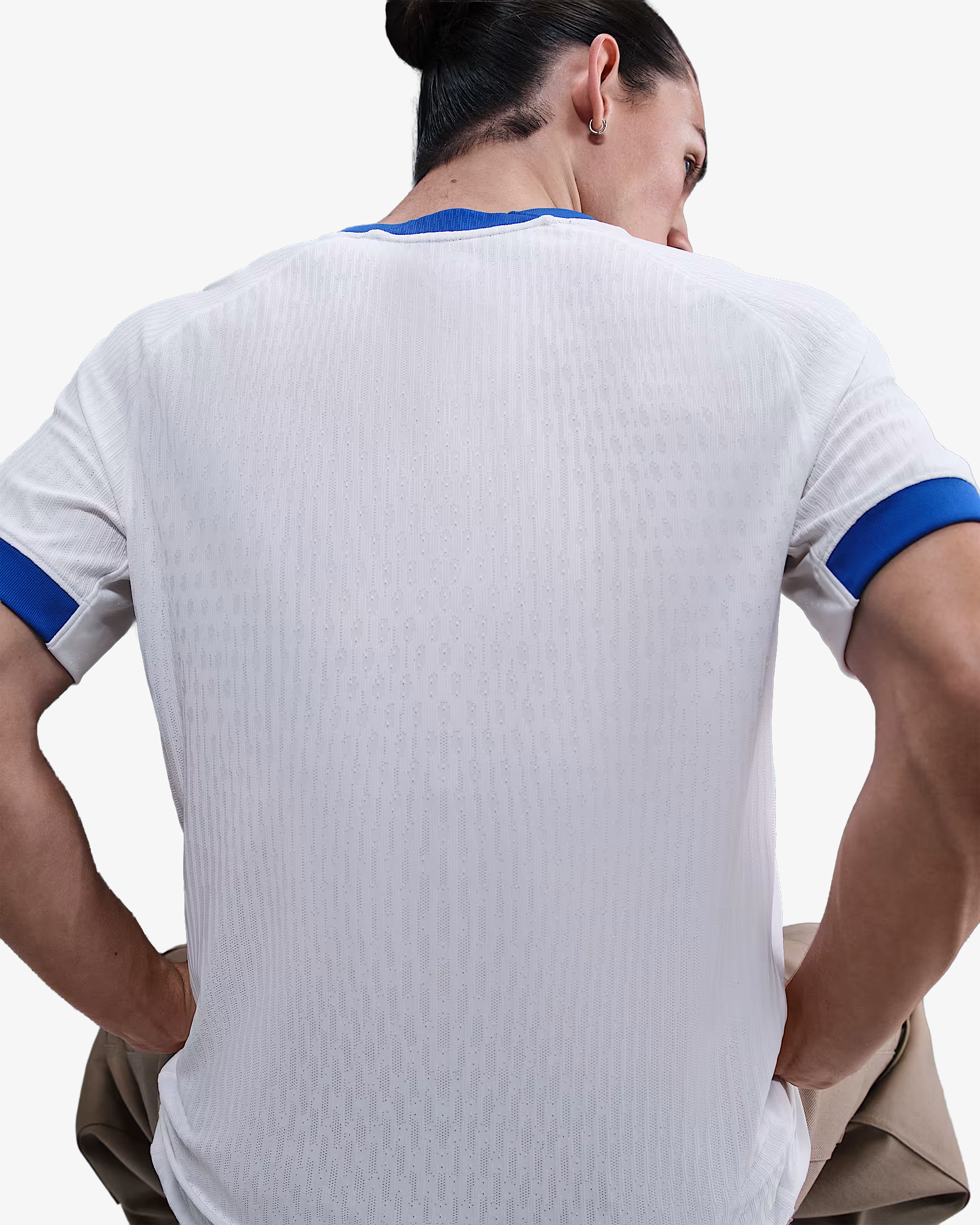 Camiseta Authentic Inglaterra Primera Equipación 2025/26 - Hombre