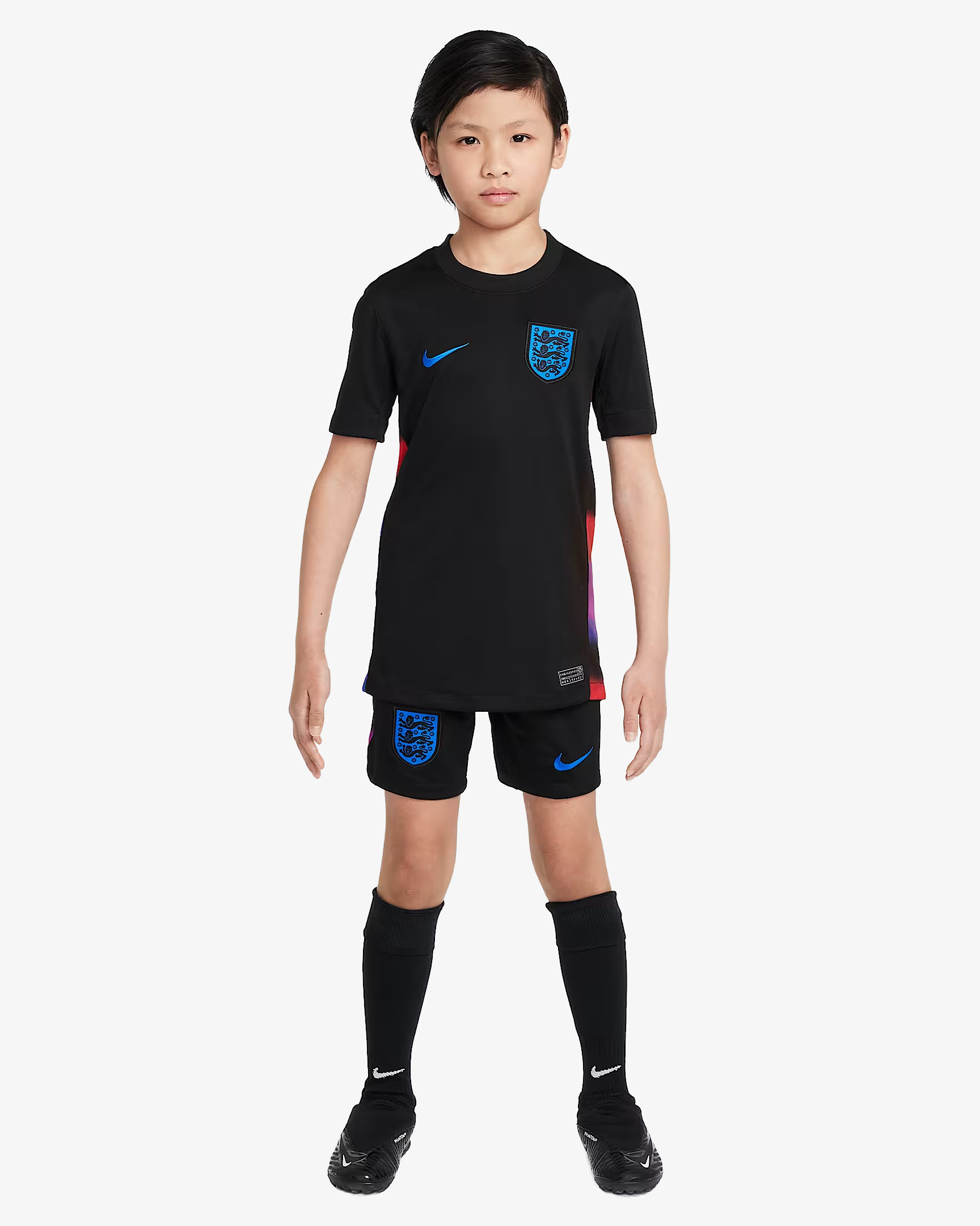 Conjunto Niños Inglaterra Segunda Equipación 2025/26