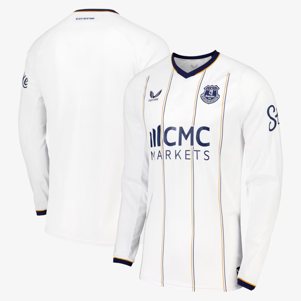 Camisa Alternativa Everton 2026/27 - Manga Longa