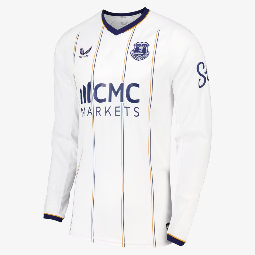 Camisa Alternativa Everton 2026/27 - Manga Longa