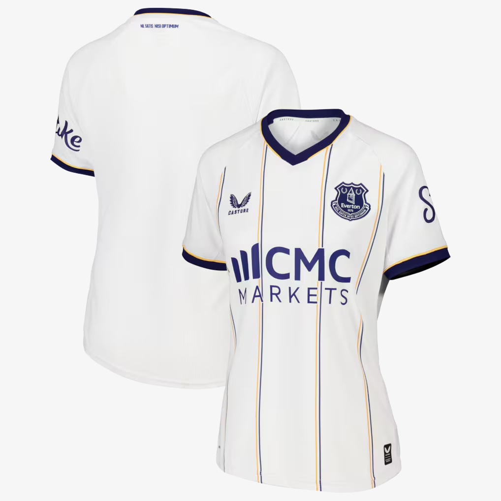 Camiseta Everton Segunda Equipación 2026/27 - Mujer