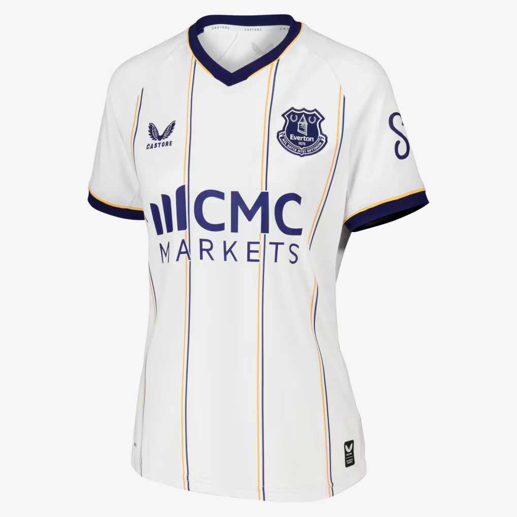 Camiseta Everton Segunda Equipación 2026/27 - Mujer