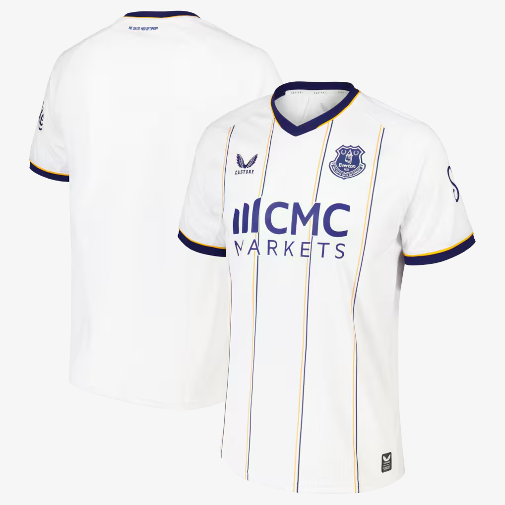 Camiseta Everton Segunda Equipación 2026/27 - Hombre