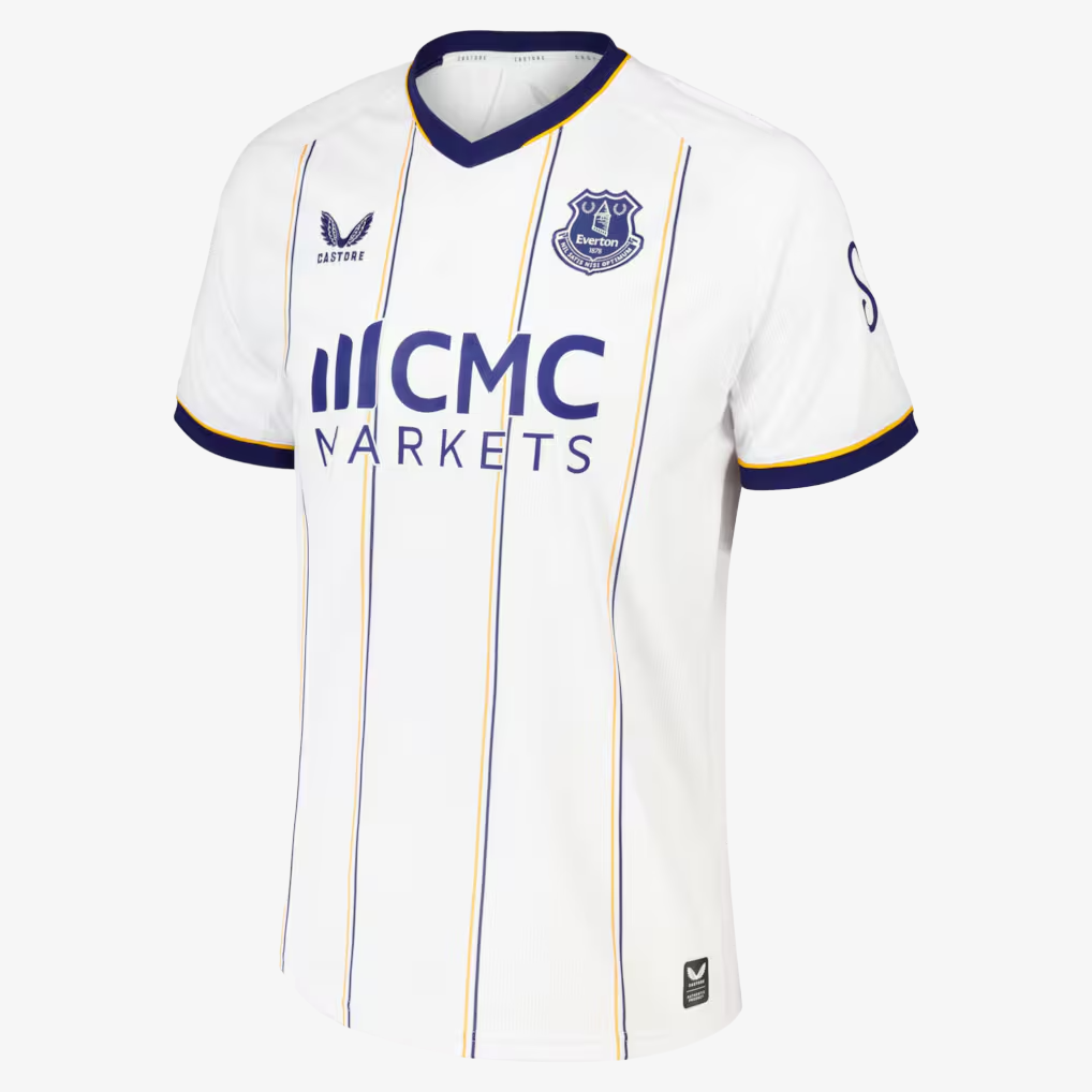 Camiseta Everton Segunda Equipación 2026/27 - Hombre