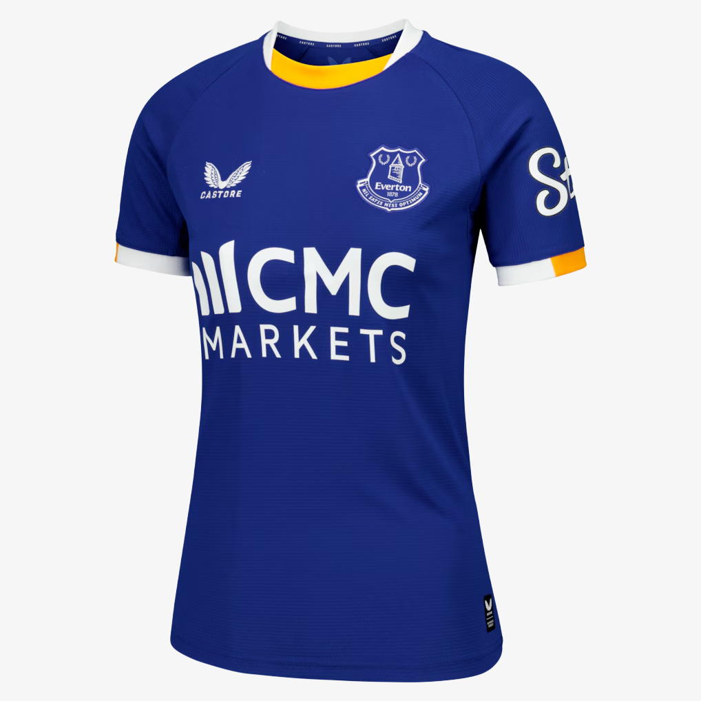 Camisa Everton Home 2026/27 - Feminino