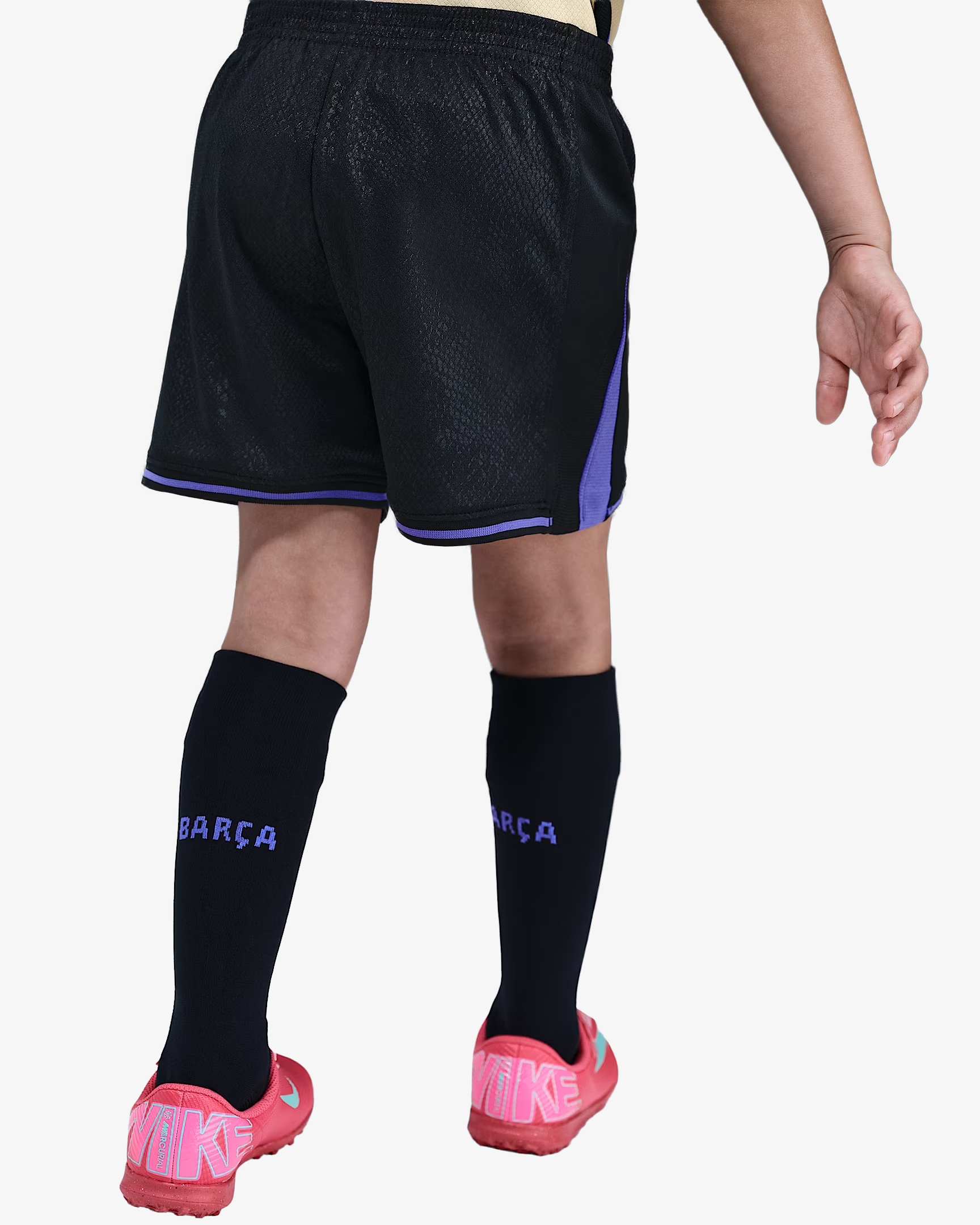Barcelona Kids' Away Kit 2025/26