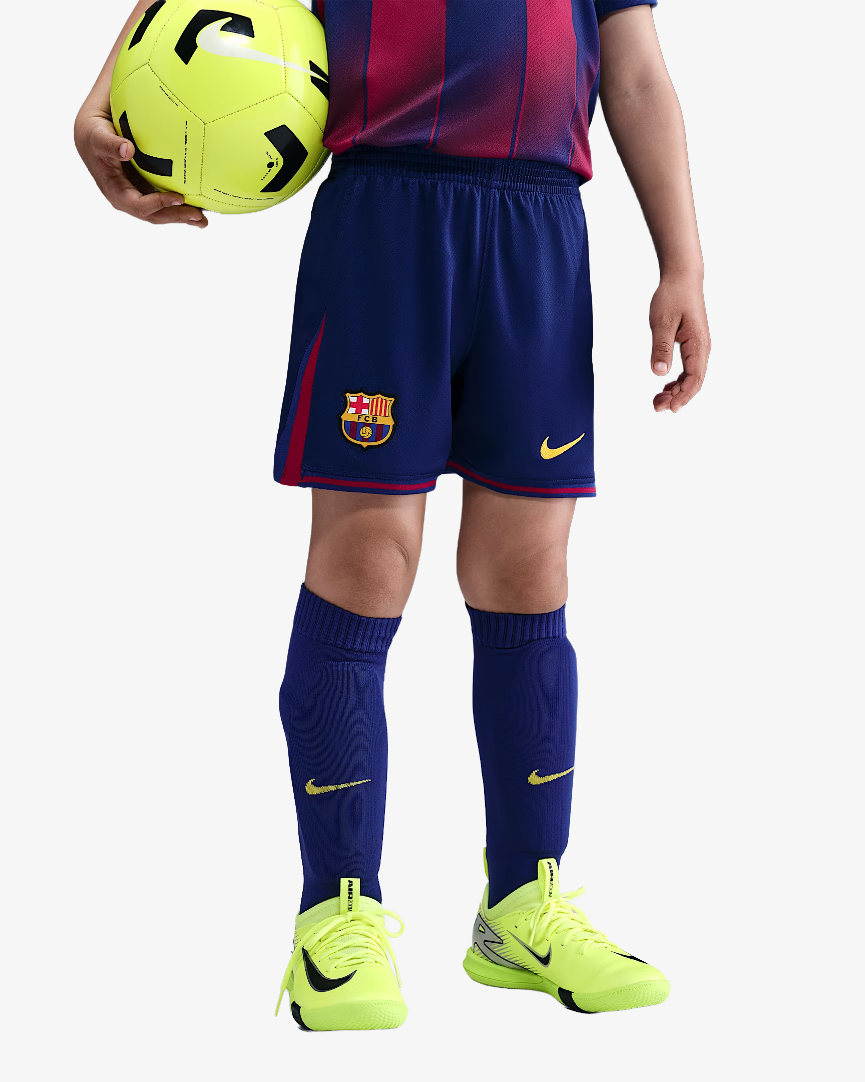 Conjunto Niños Barcelona Primeira Equipación 2025/26