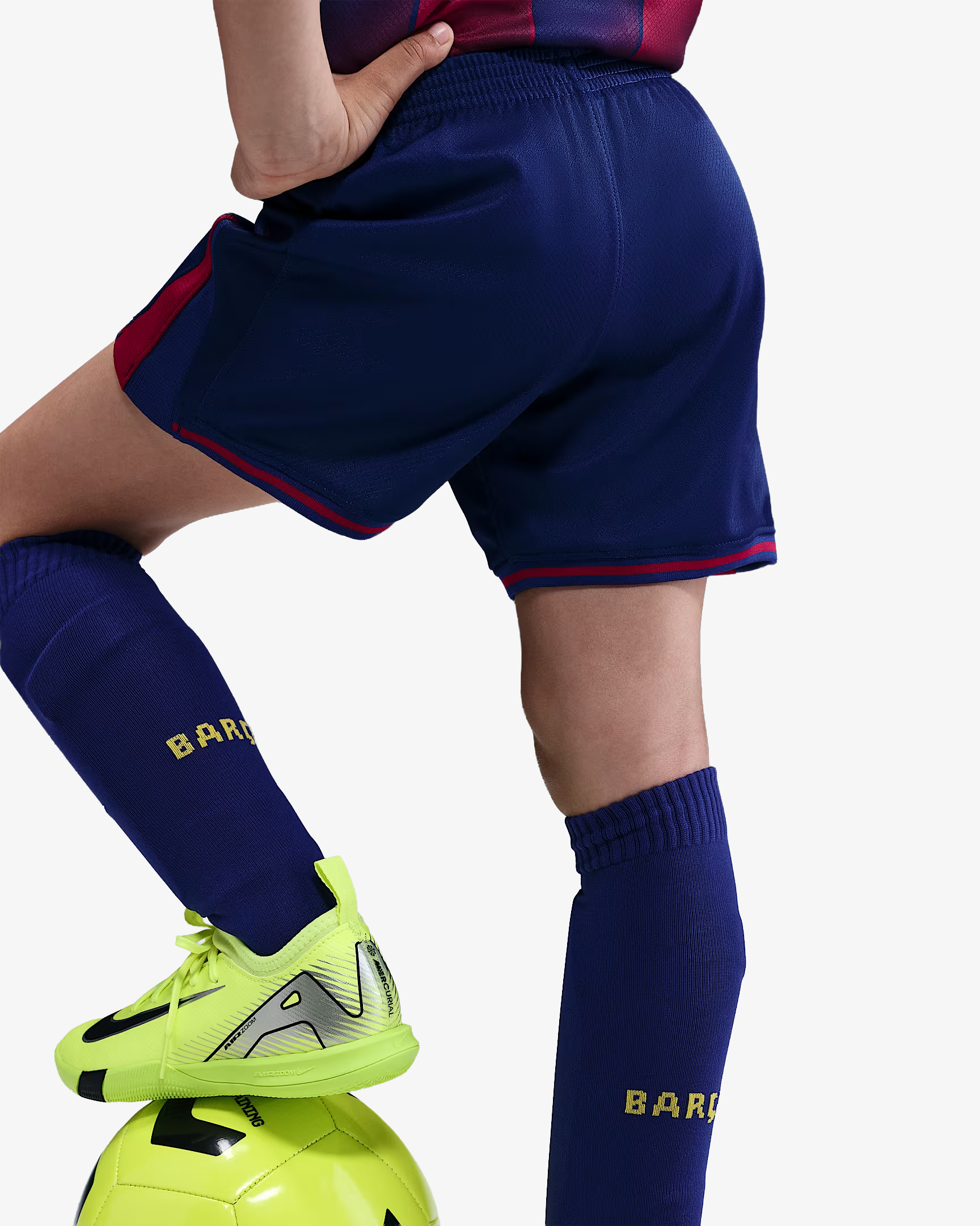 Conjunto Niños Barcelona Primeira Equipación 2025/26
