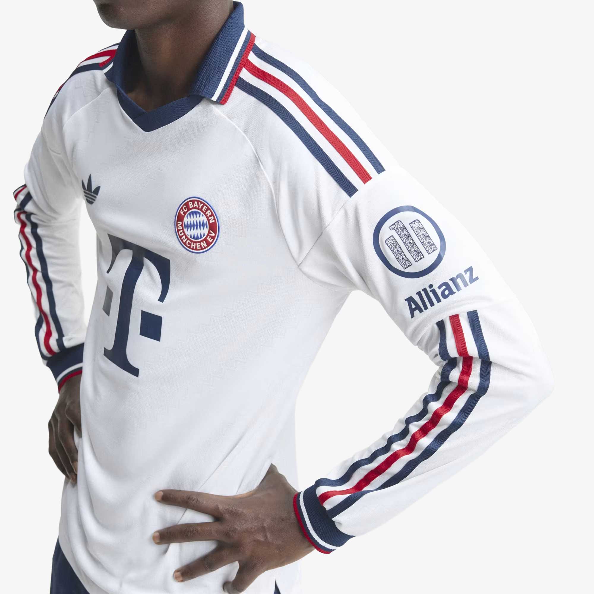 Camiseta Authentic Bayern de Múnich Segunda Equipación 2026/27 - Manga Larga