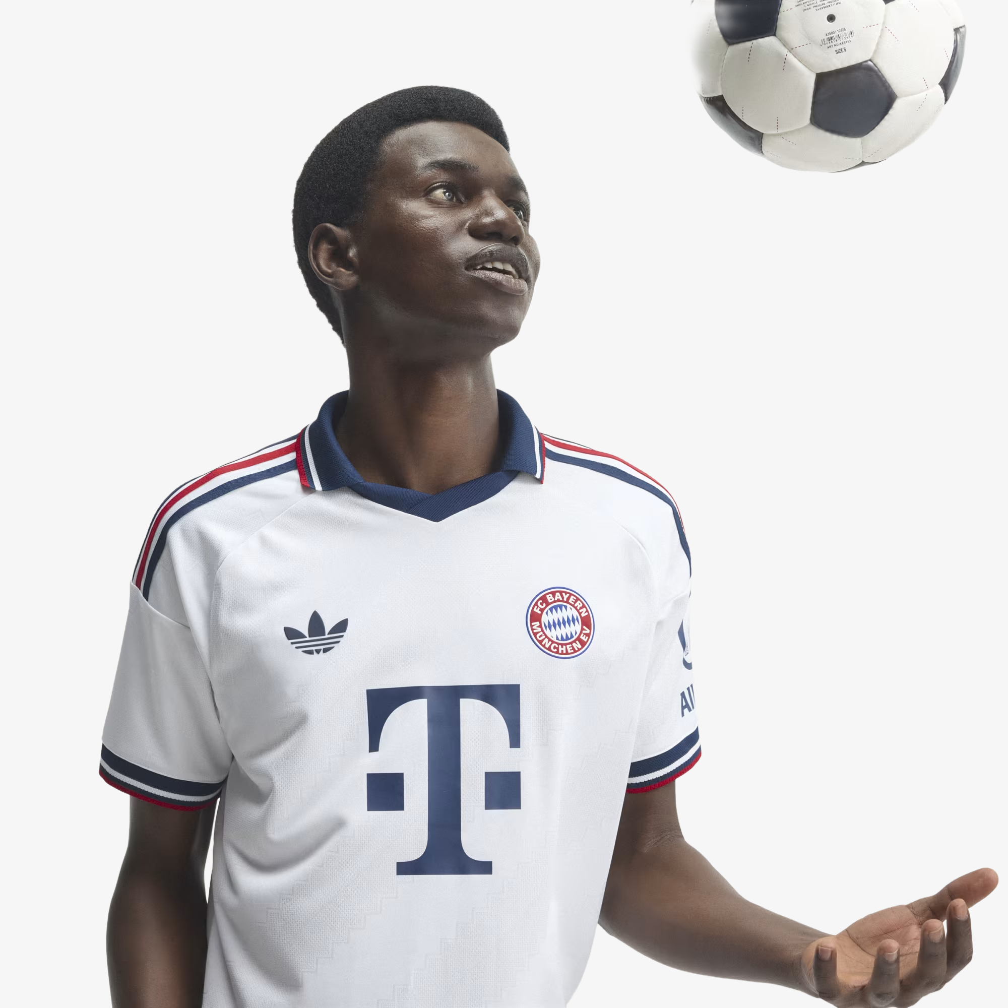 Camiseta Authentic Bayern de Múnich Segunda Equipación 2026/27 - Hombre