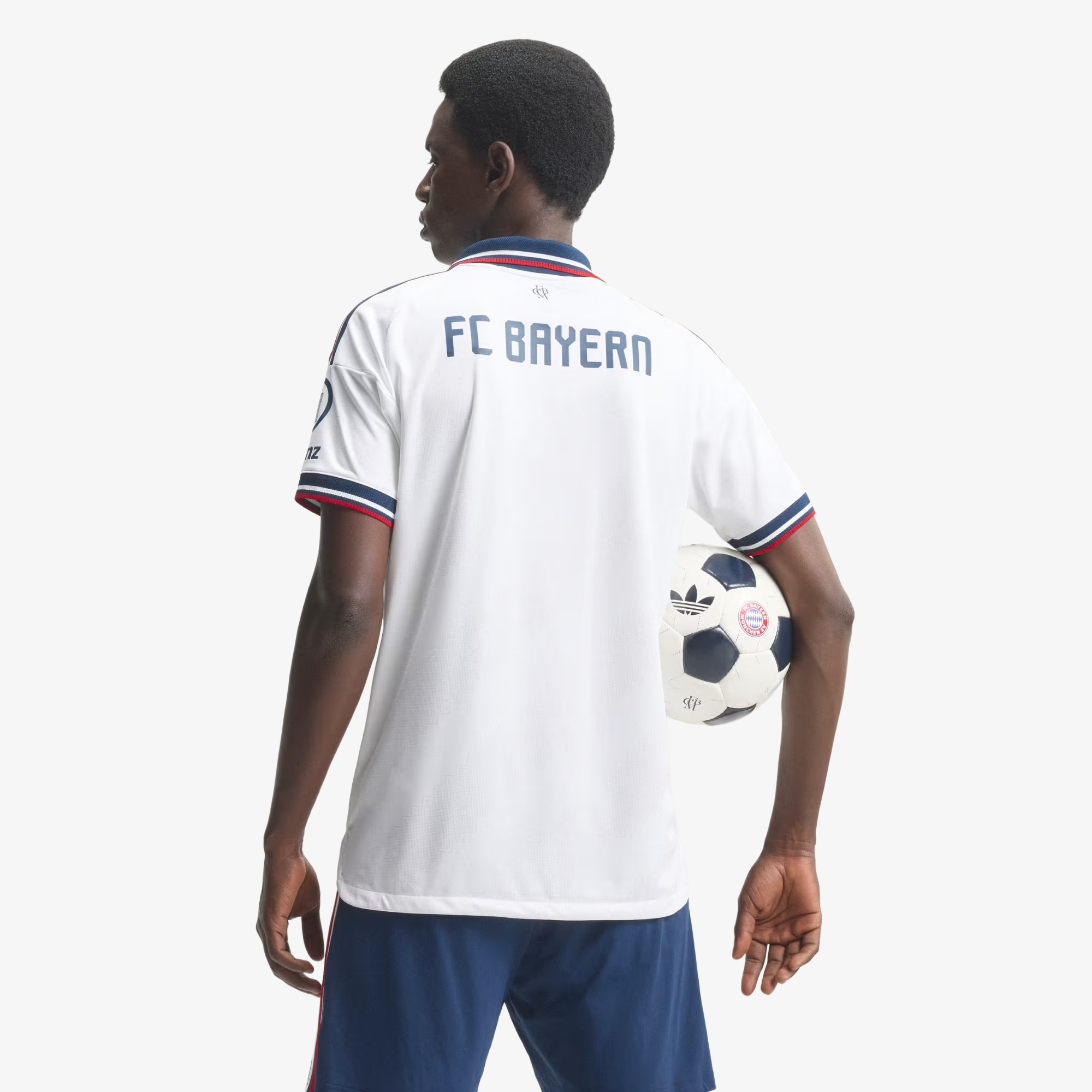 Camiseta Authentic Bayern de Múnich Segunda Equipación 2026/27 - Hombre