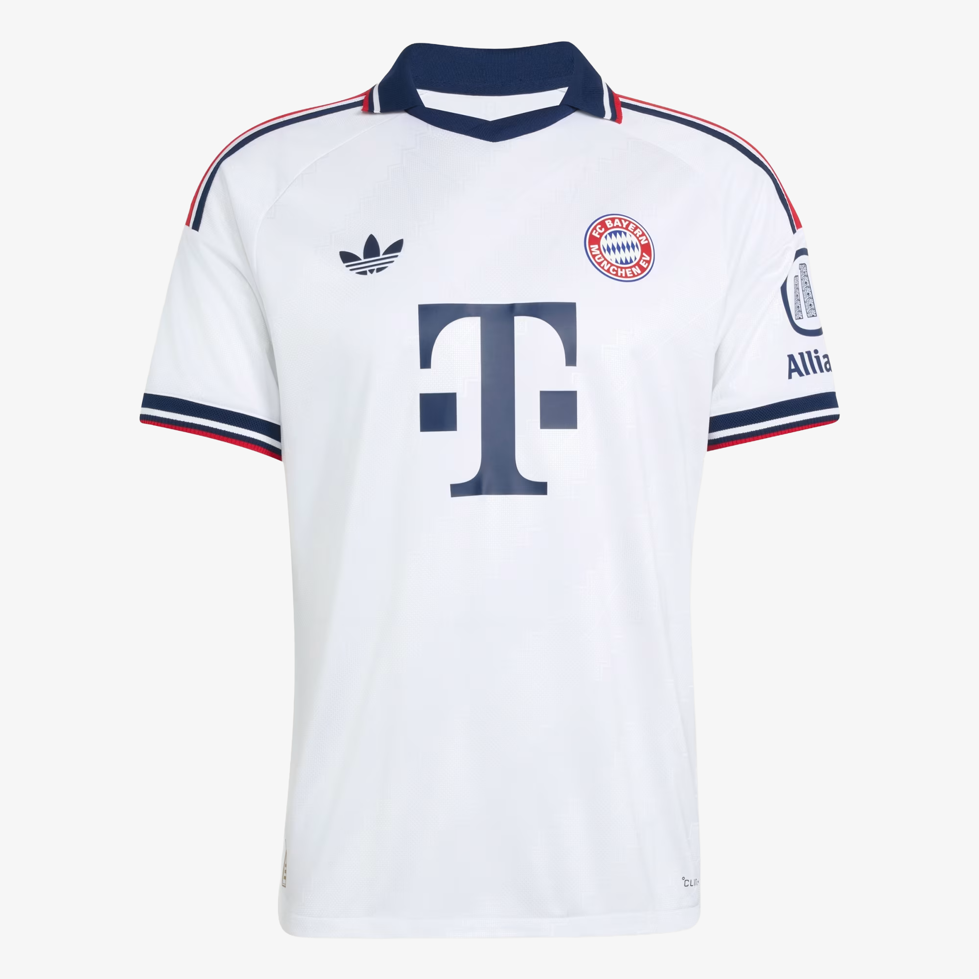 Camiseta Authentic Bayern de Múnich Segunda Equipación 2026/27 - Hombre