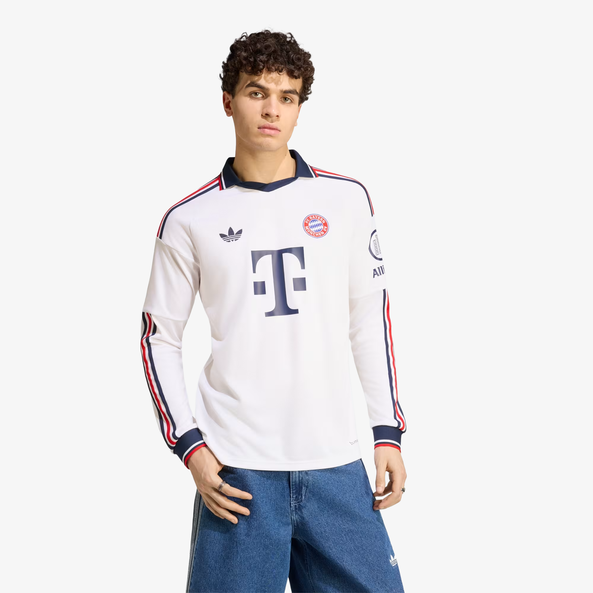 Camiseta Bayern de Múnich Segunda Equipación 2026/27 - Manga Larga