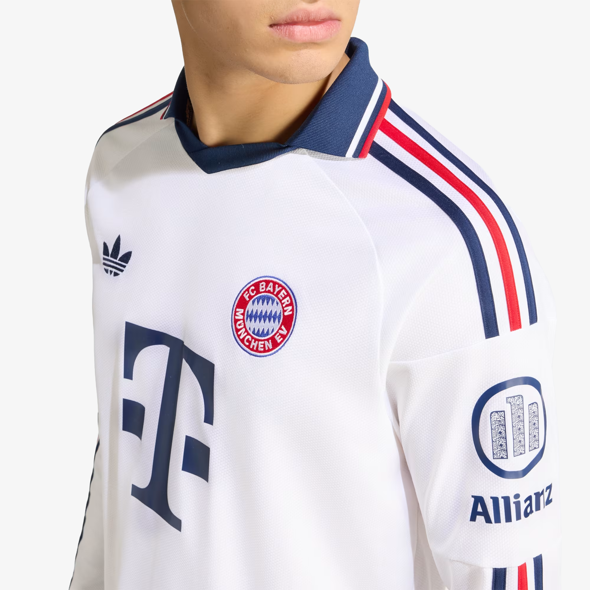 Camiseta Bayern de Múnich Segunda Equipación 2026/27 - Manga Larga