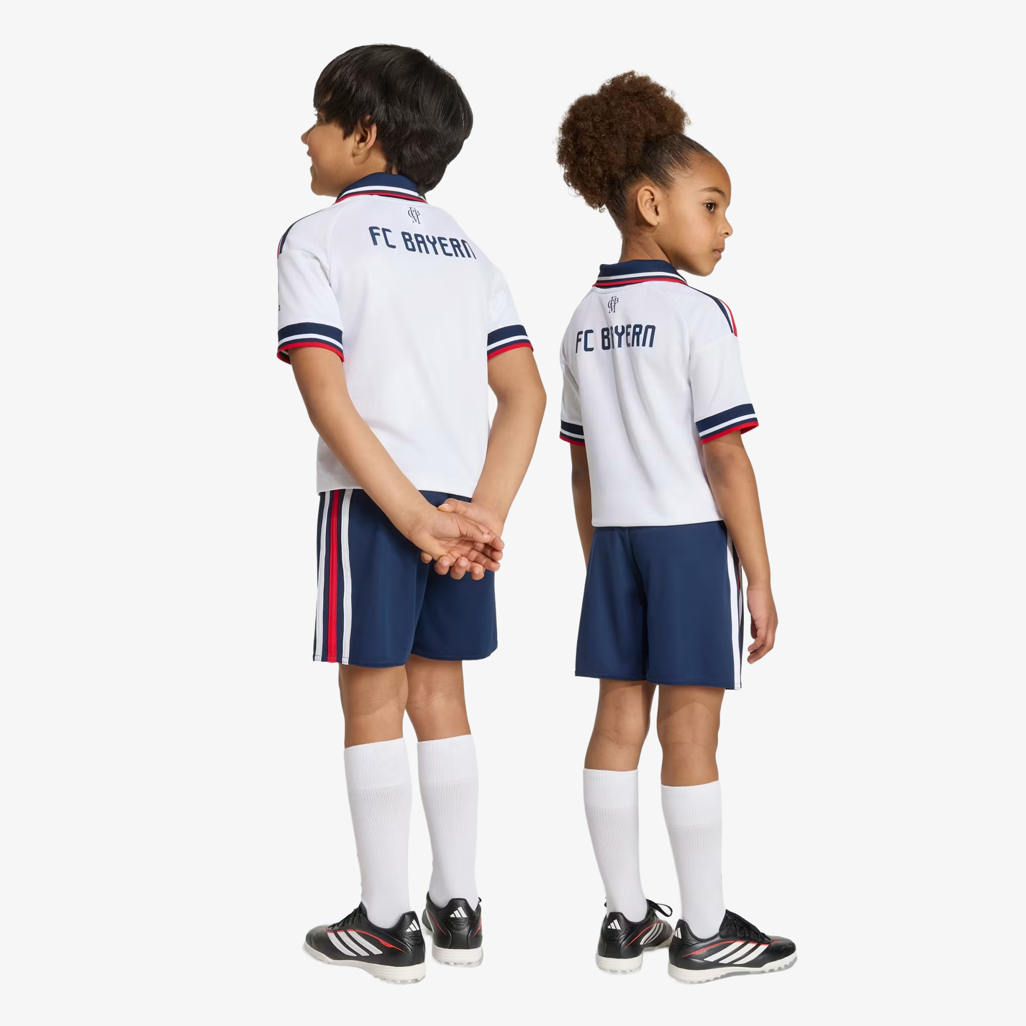 Conjunto Niños Bayern de Múnich Segunda Equipación 2026/27