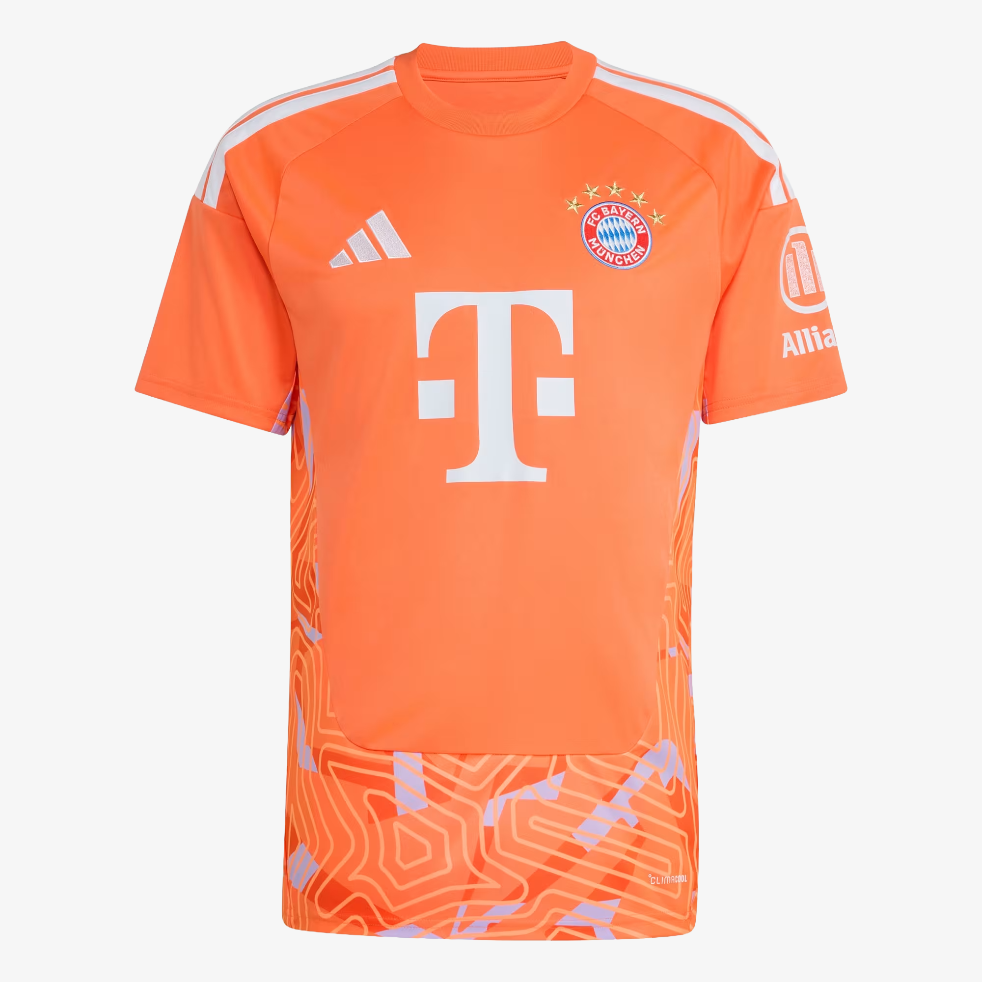Camiseta Bayern de Múnich Portero 2026/27 - Hombre