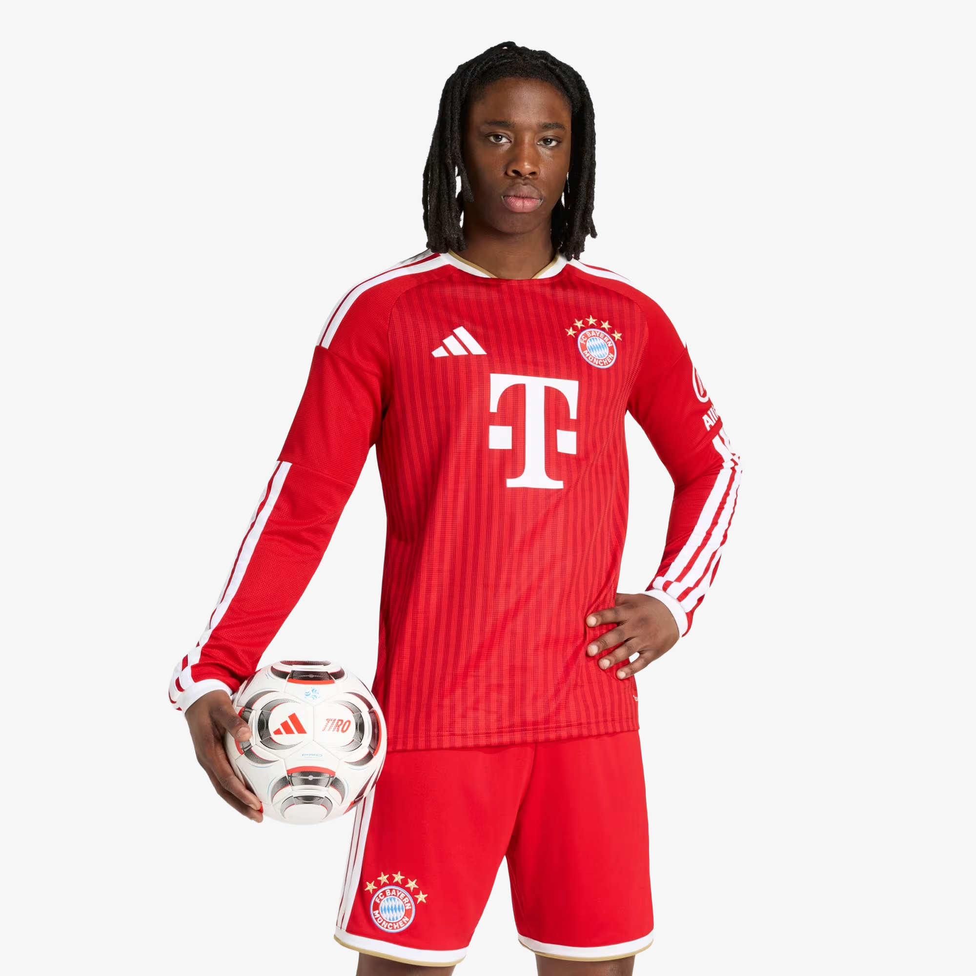 Camiseta Bayern de Múnich Primera Equipación 2026/27 - Manga Larga