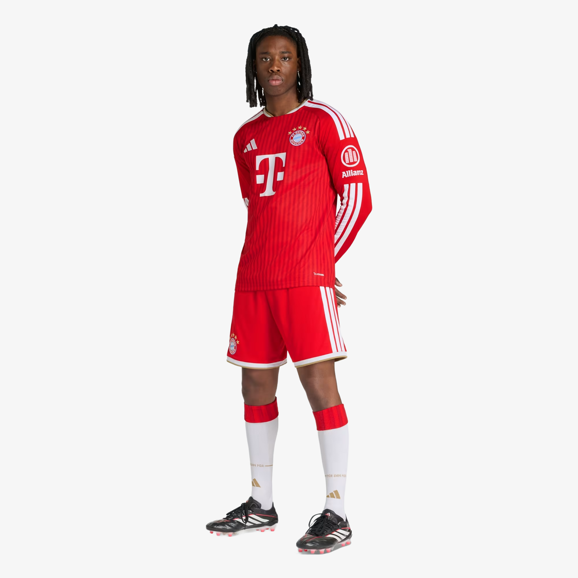 Camiseta Bayern de Múnich Primera Equipación 2026/27 - Manga Larga