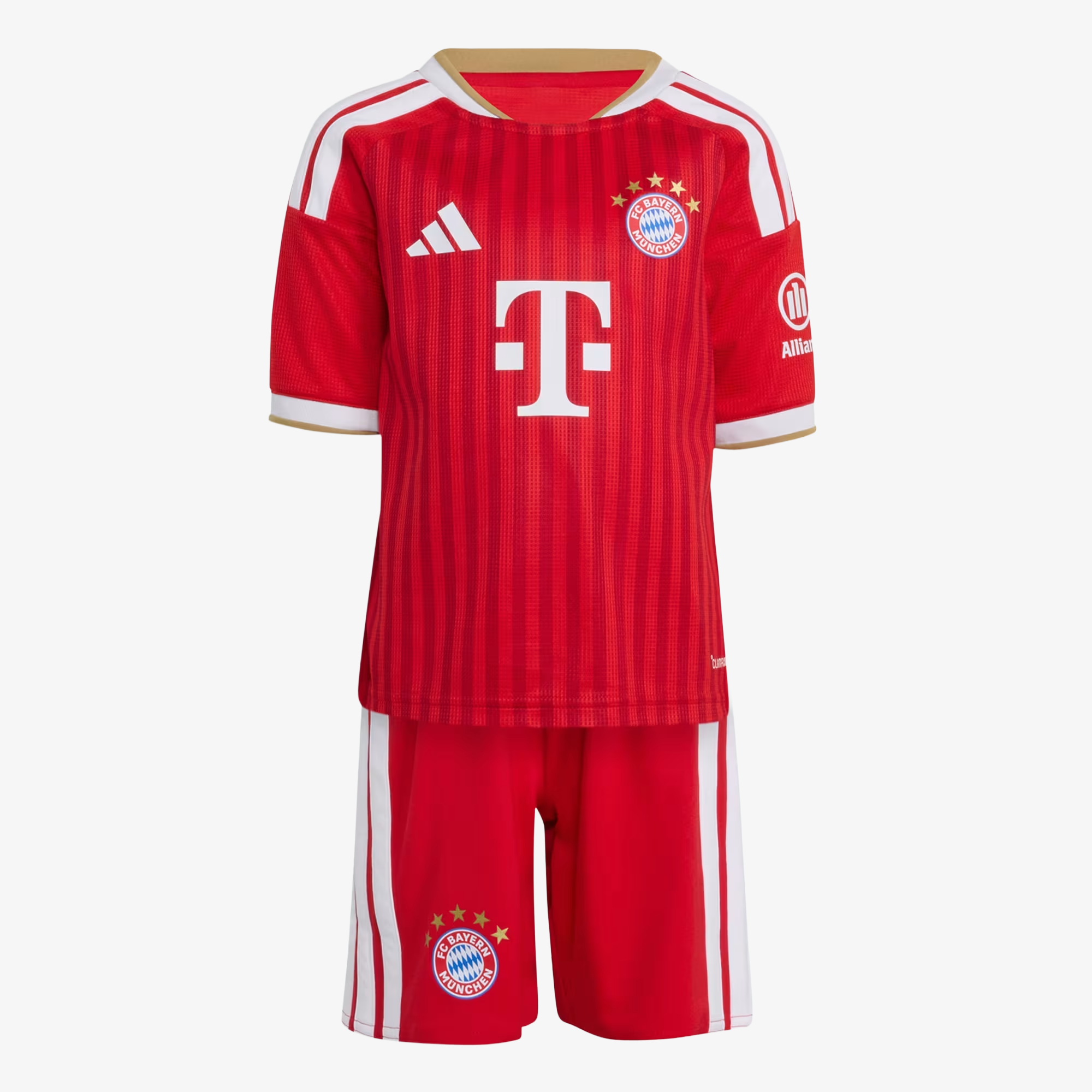 Conjunto Niños Bayern de Múnich Primera Equipación 2026/27