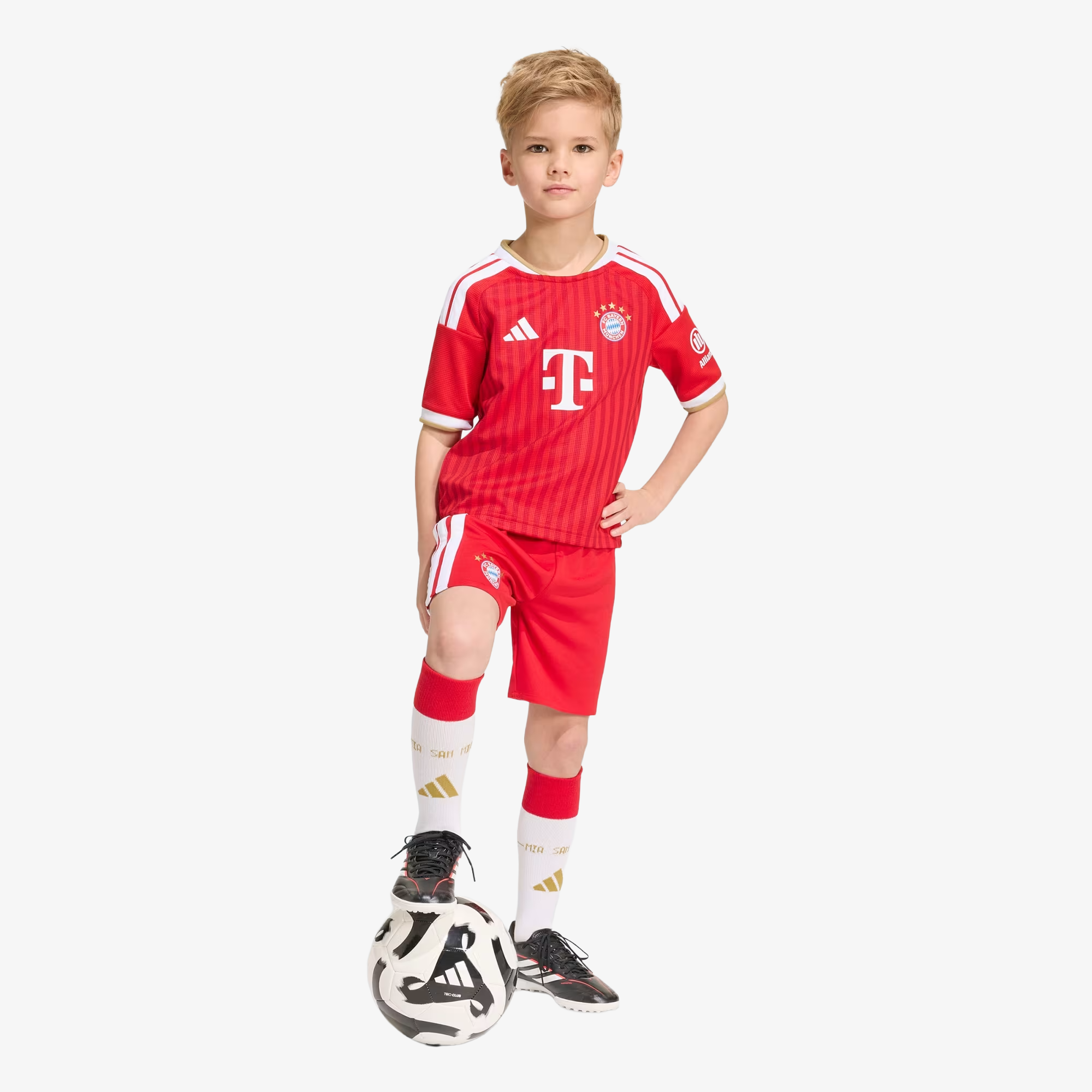 Conjunto Niños Bayern de Múnich Primera Equipación 2026/27