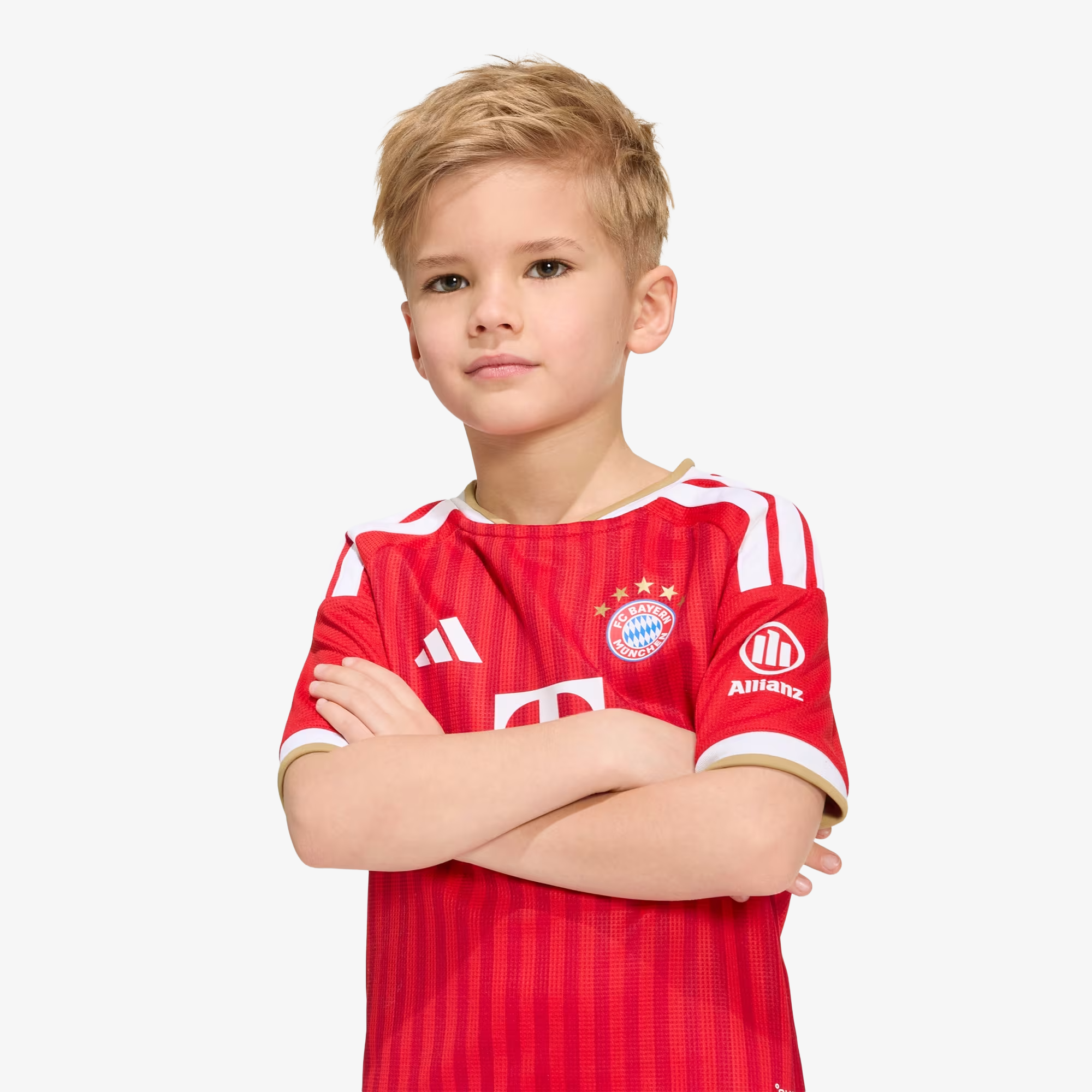Conjunto Niños Bayern de Múnich Primera Equipación 2026/27