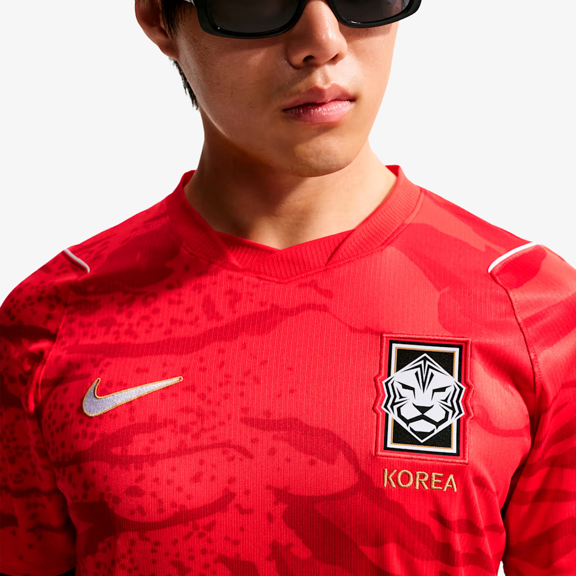 Camiseta Corea Primera Equipación 2026 - Hombre