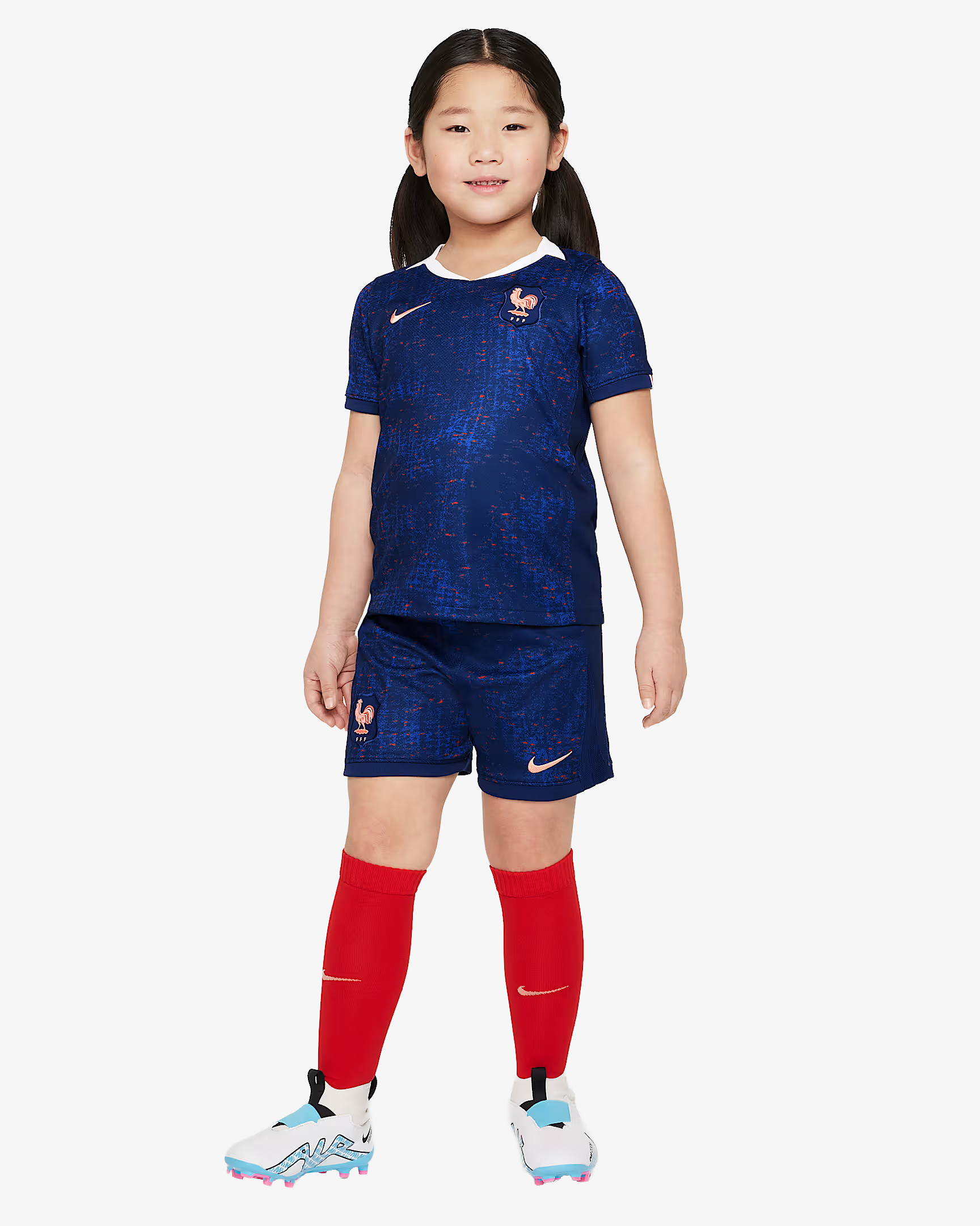 France Kids' Home Kit 2025/26