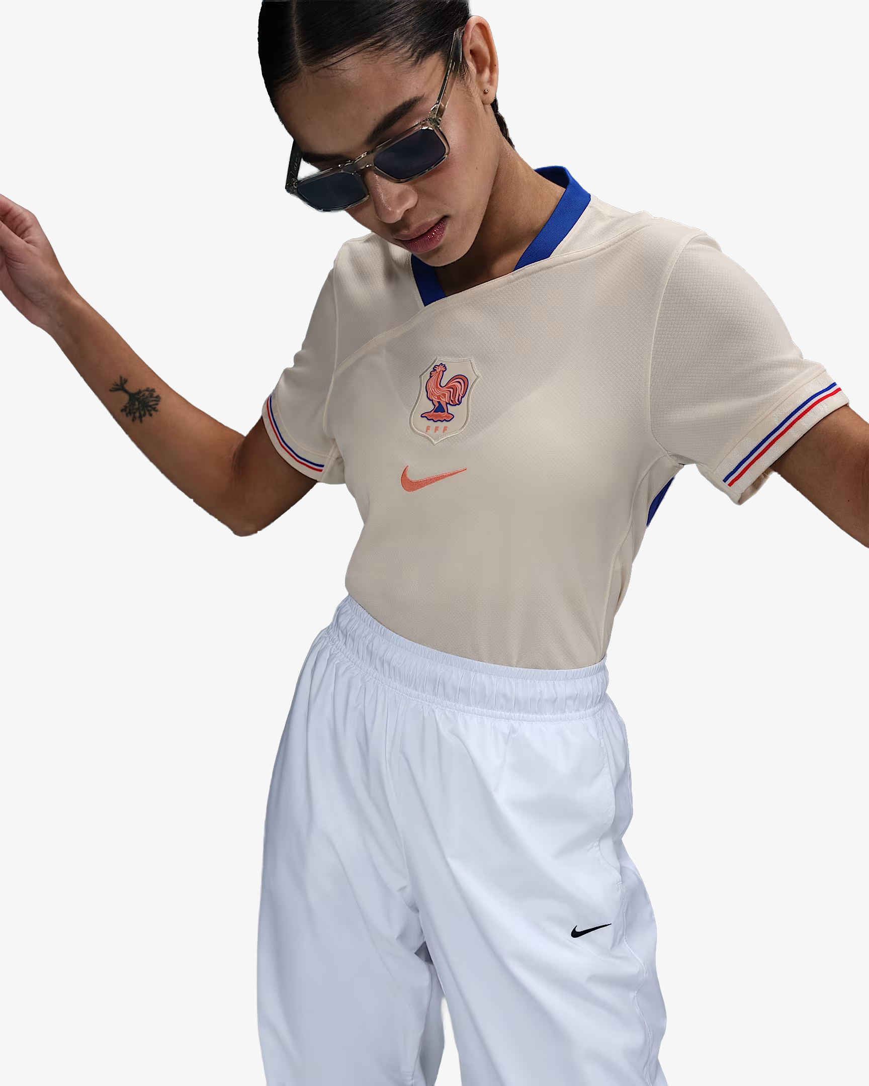 Camiseta Francia Segunda Equipación 2025/26 - Mujer