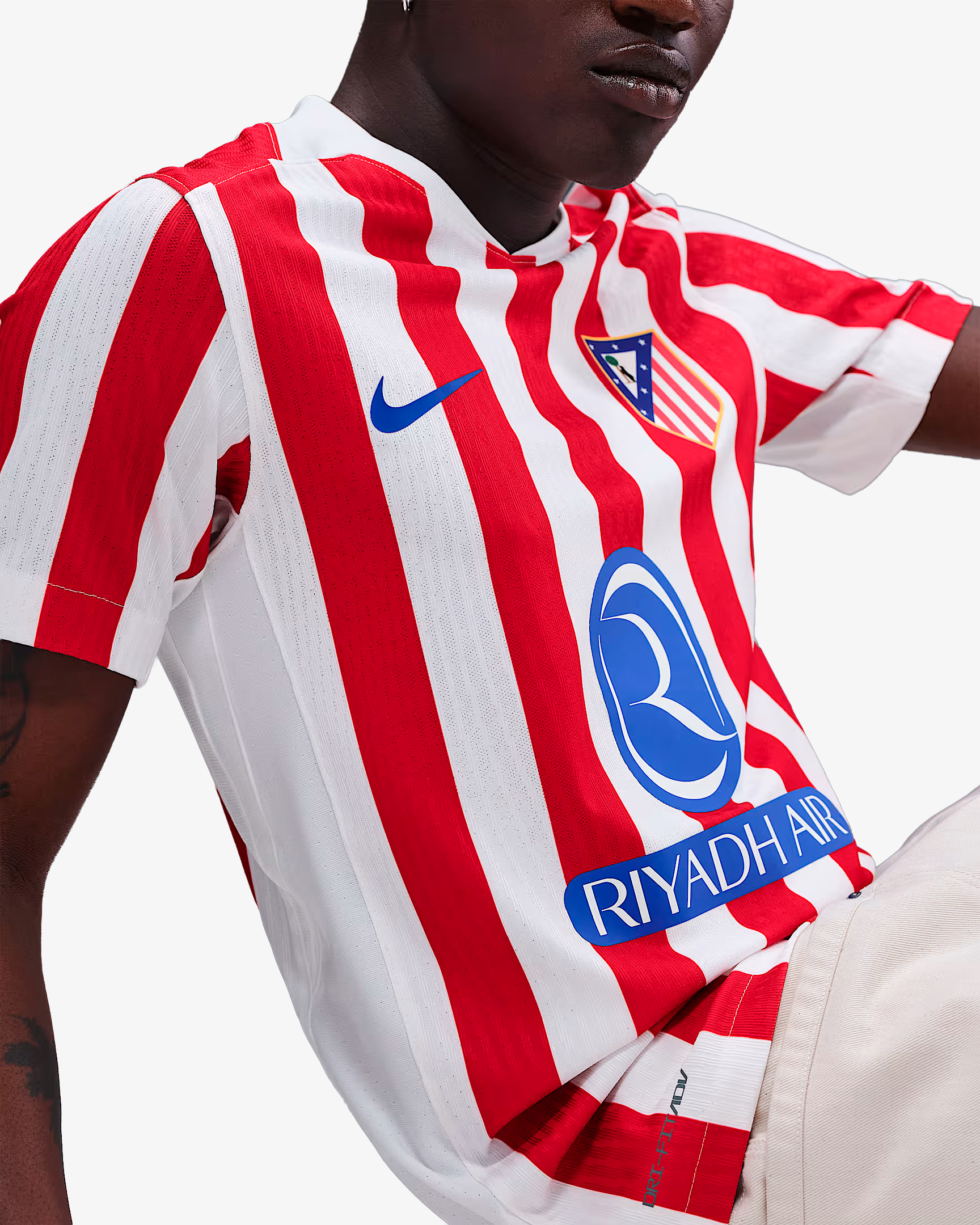 Camiseta Authentic Atlético de Madrid Primera Equipación 2025/26 - Hombre