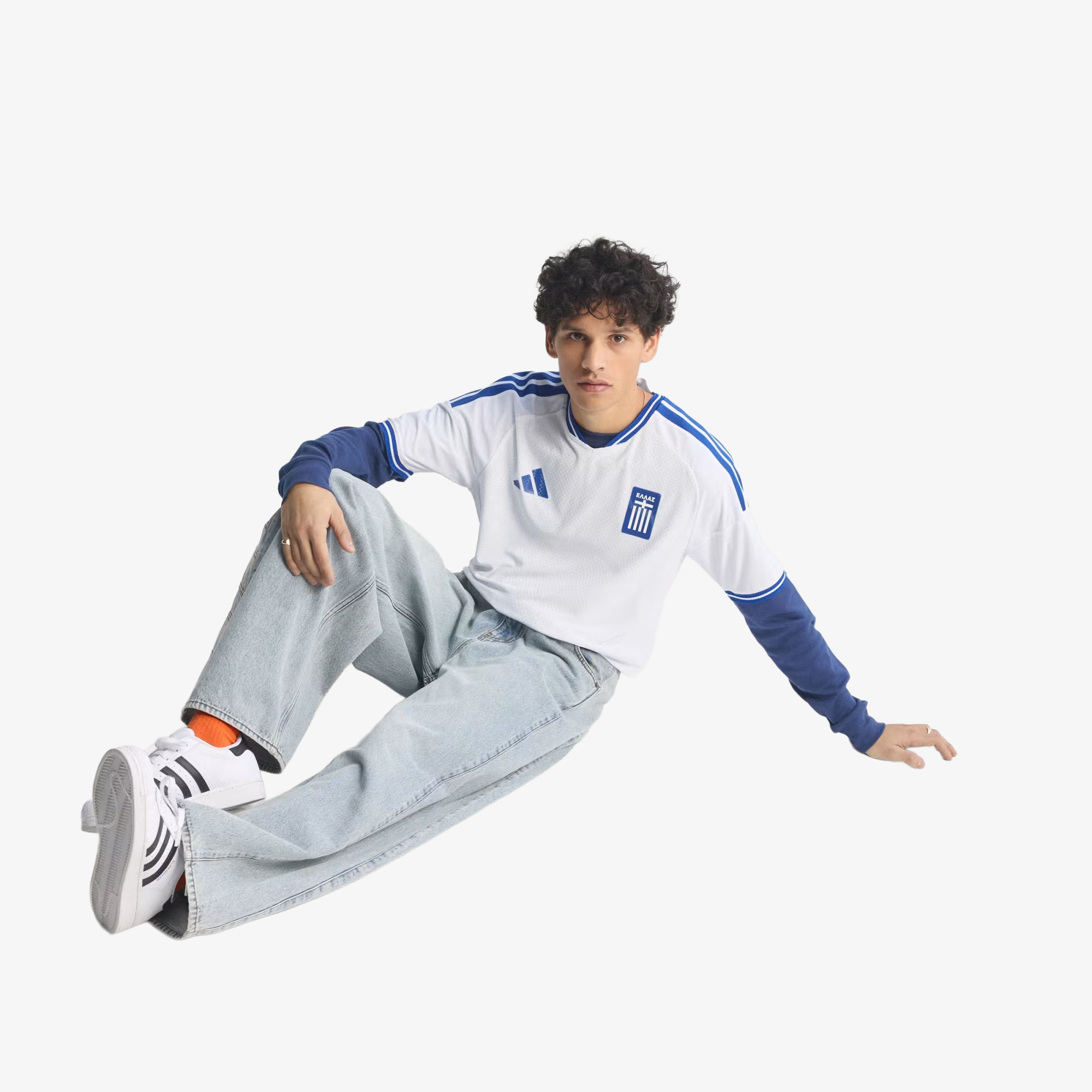 Camiseta Authentic Grecia Primera Equipación 2026 - Hombre