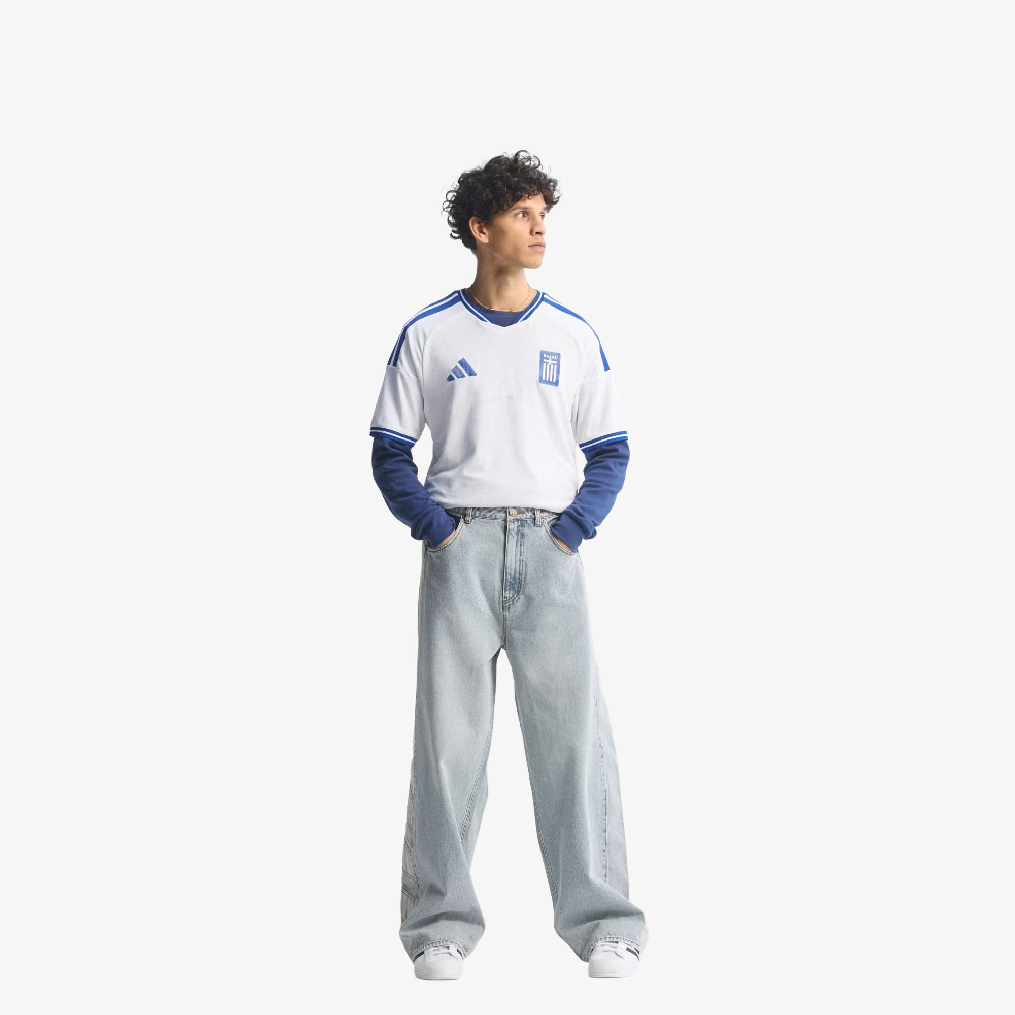 Camiseta Authentic Grecia Primera Equipación 2026 - Hombre