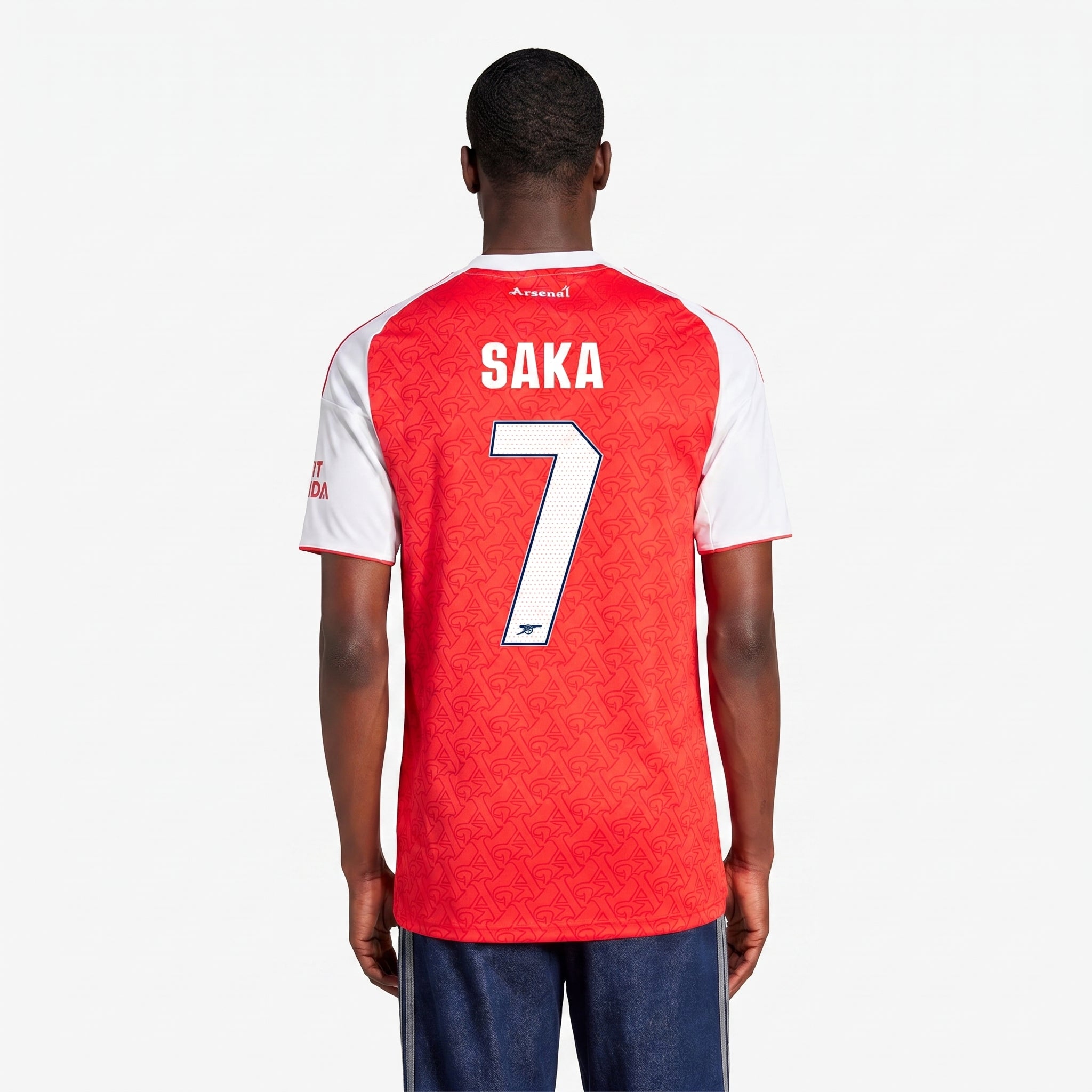 Arsenal Home Shirt 2025/26 - Saka #7